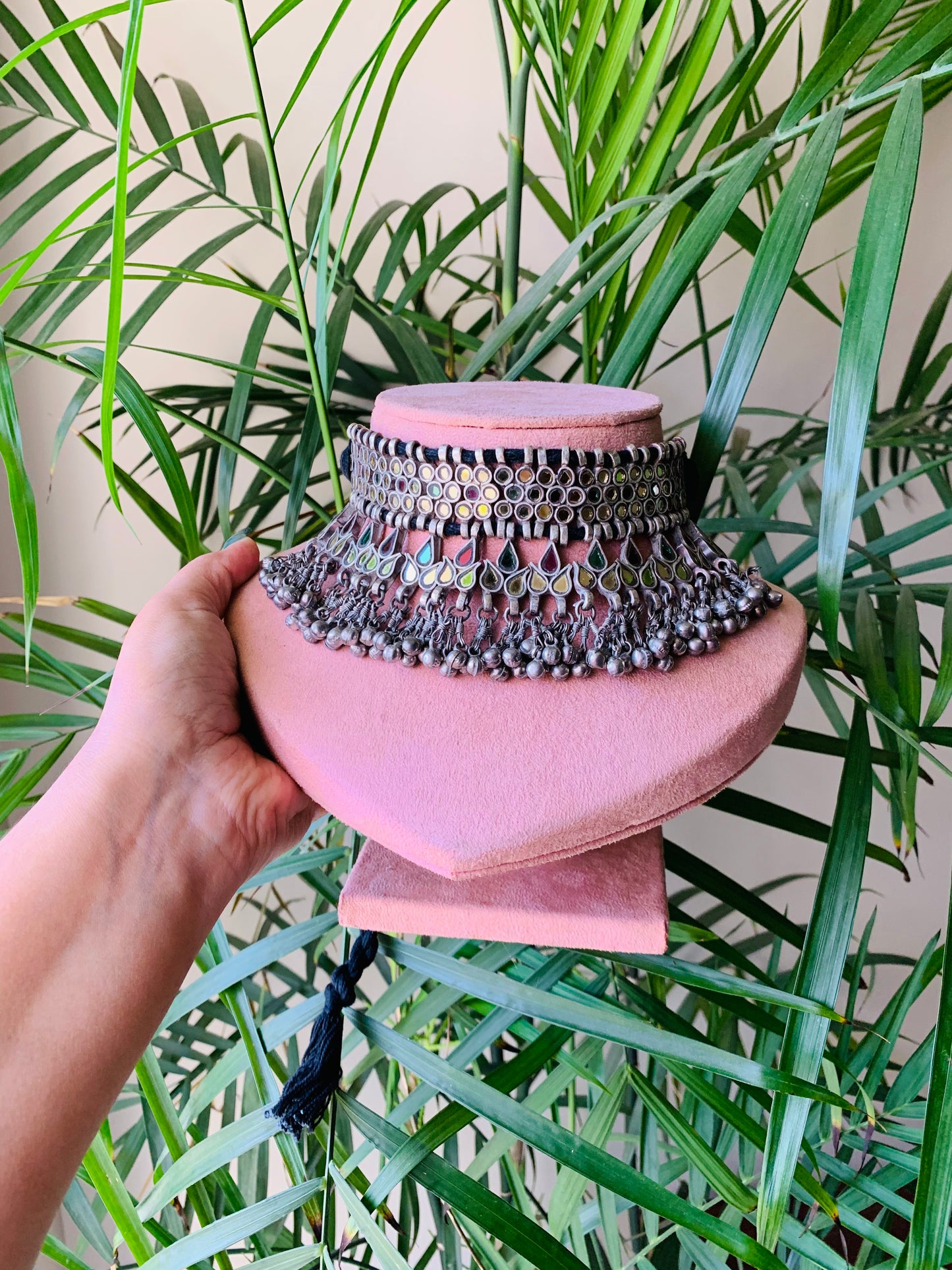 Ghungroo Drops Choker