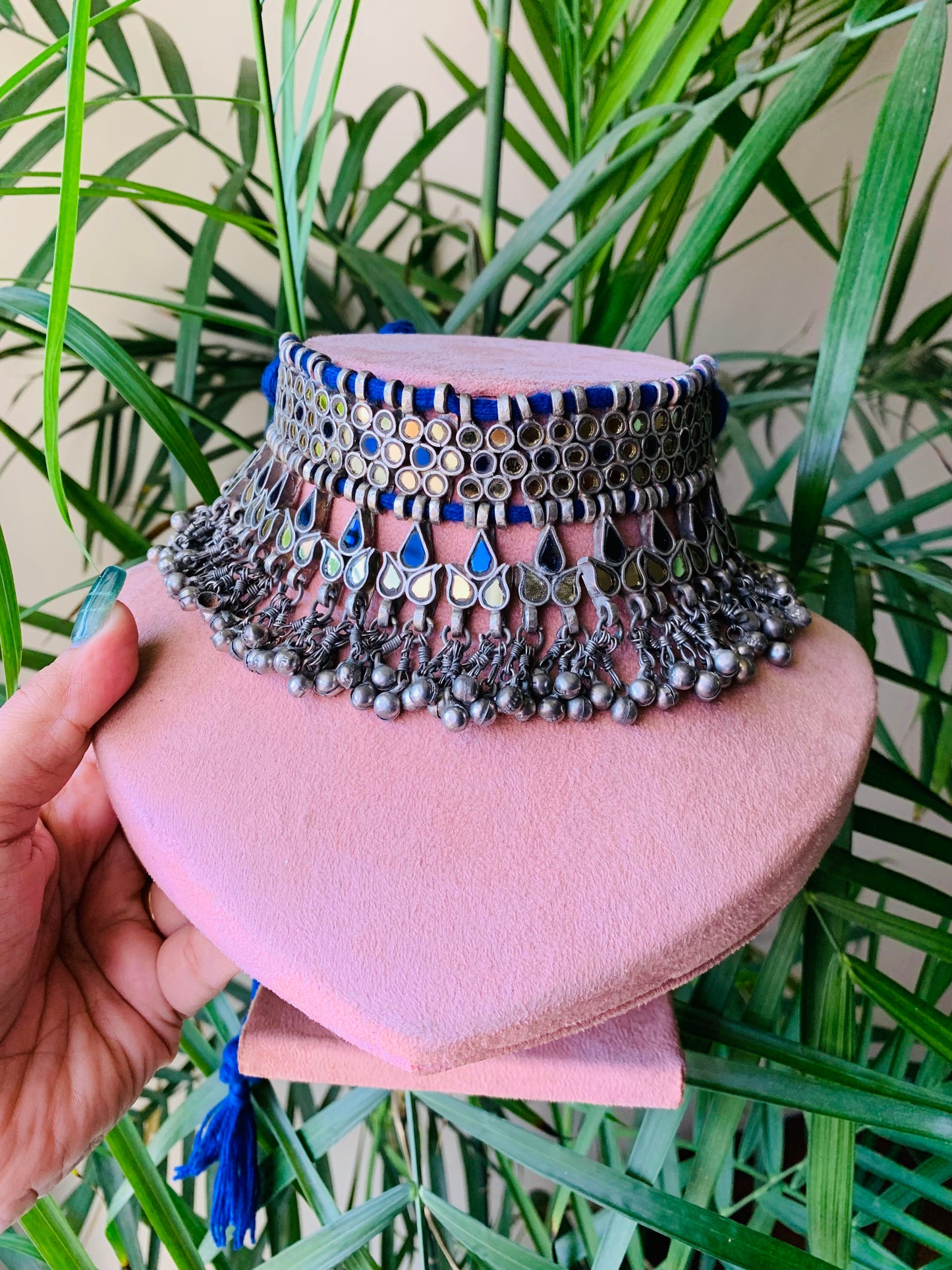 Ghungroo Drops Choker