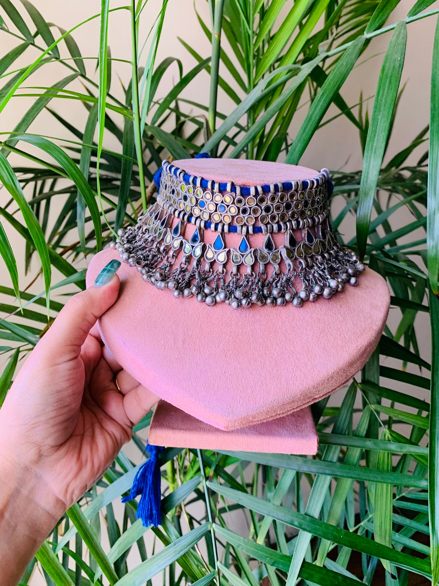 Ghungroo Drops Choker