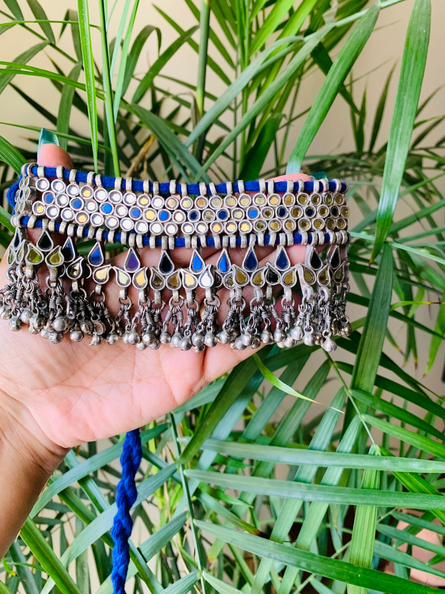 Ghungroo Drops Choker