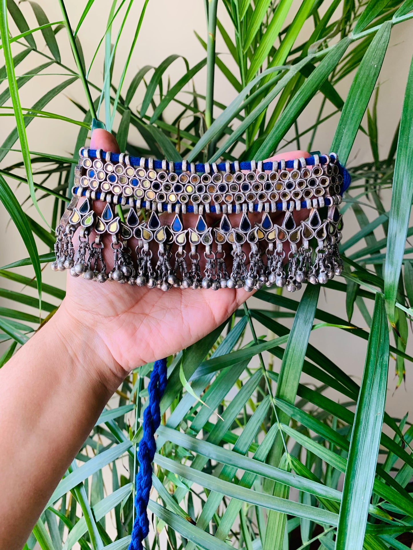 Ghungroo Drops Choker
