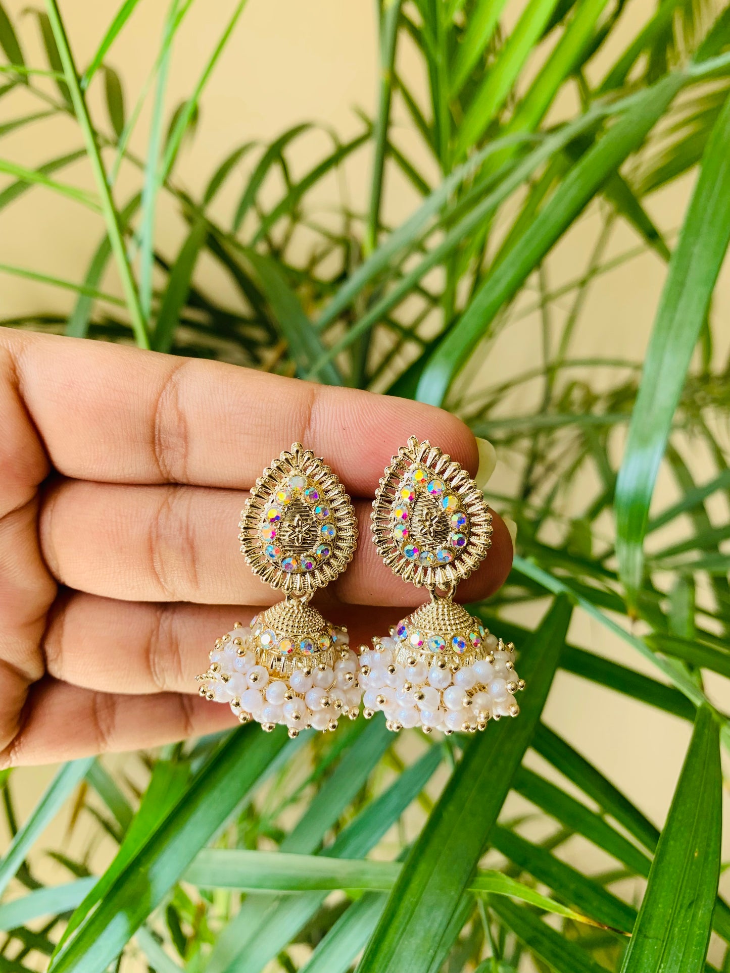 Gajra Drop Jhumki