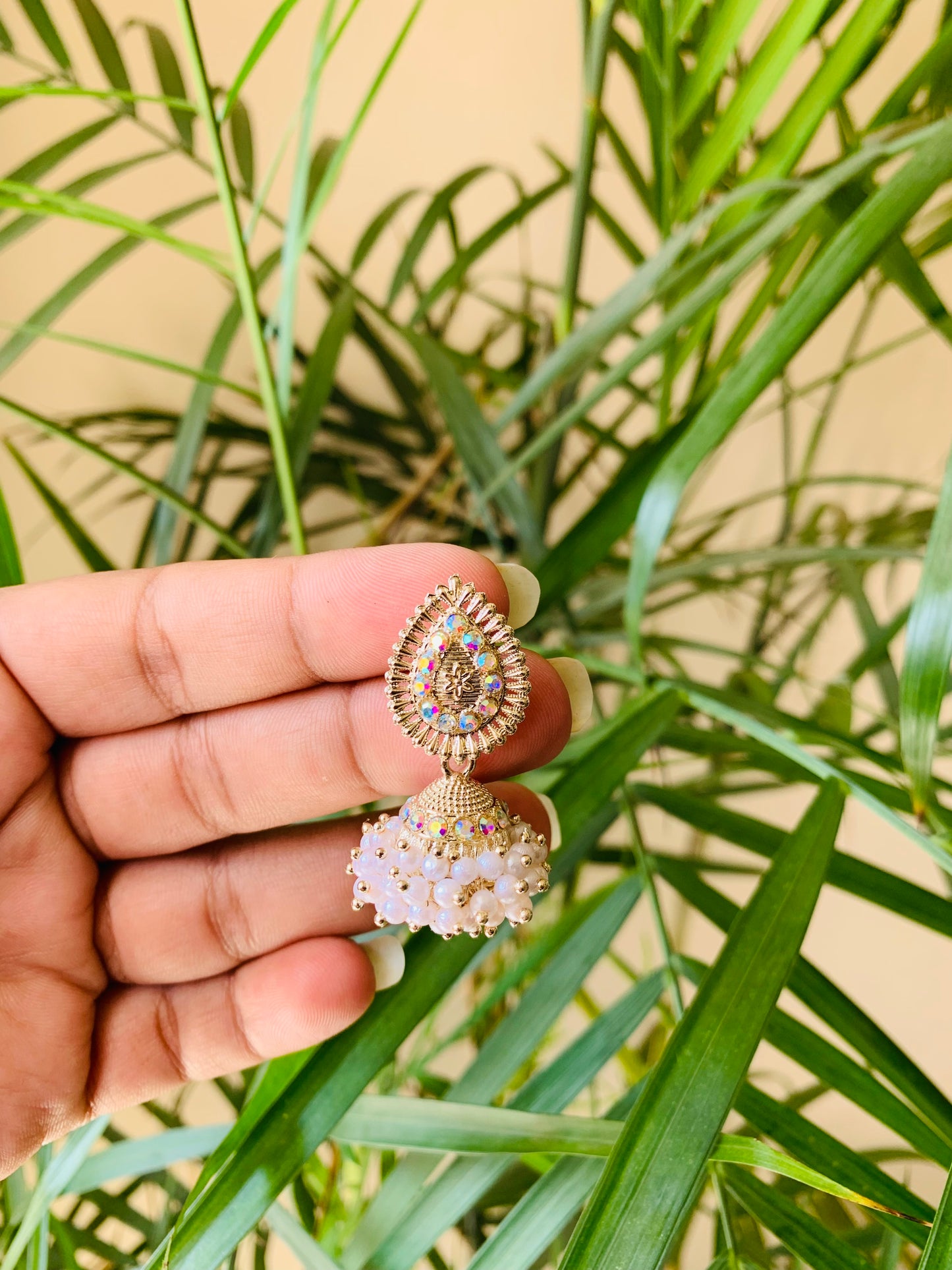 Gajra Drop Jhumki