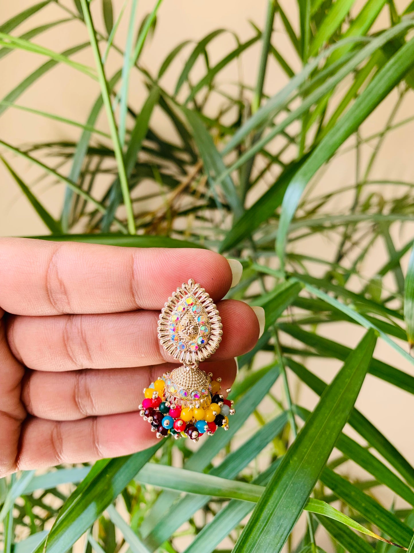 Gajra Drop Jhumki