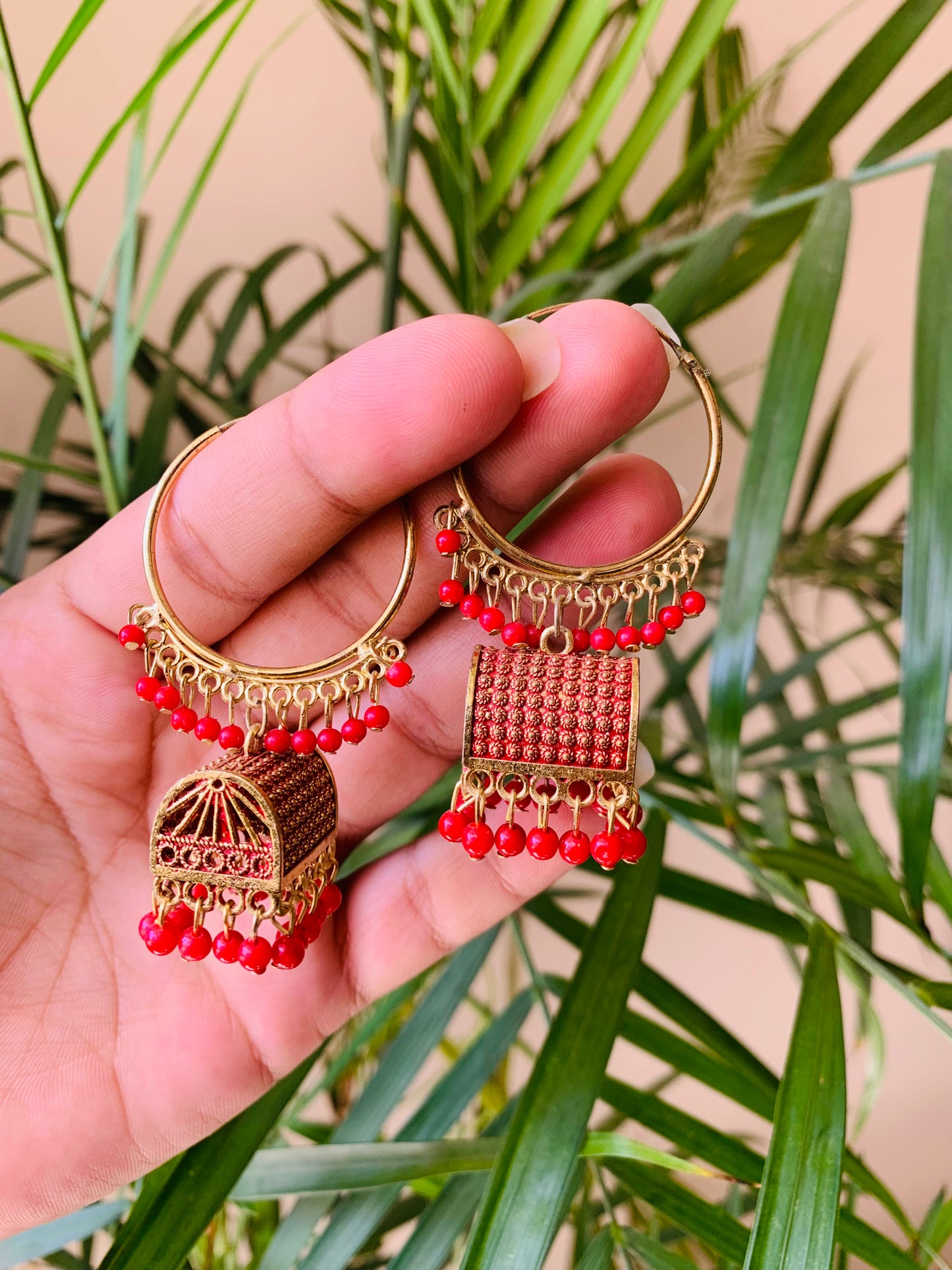 Baali Rectangle Jhumka