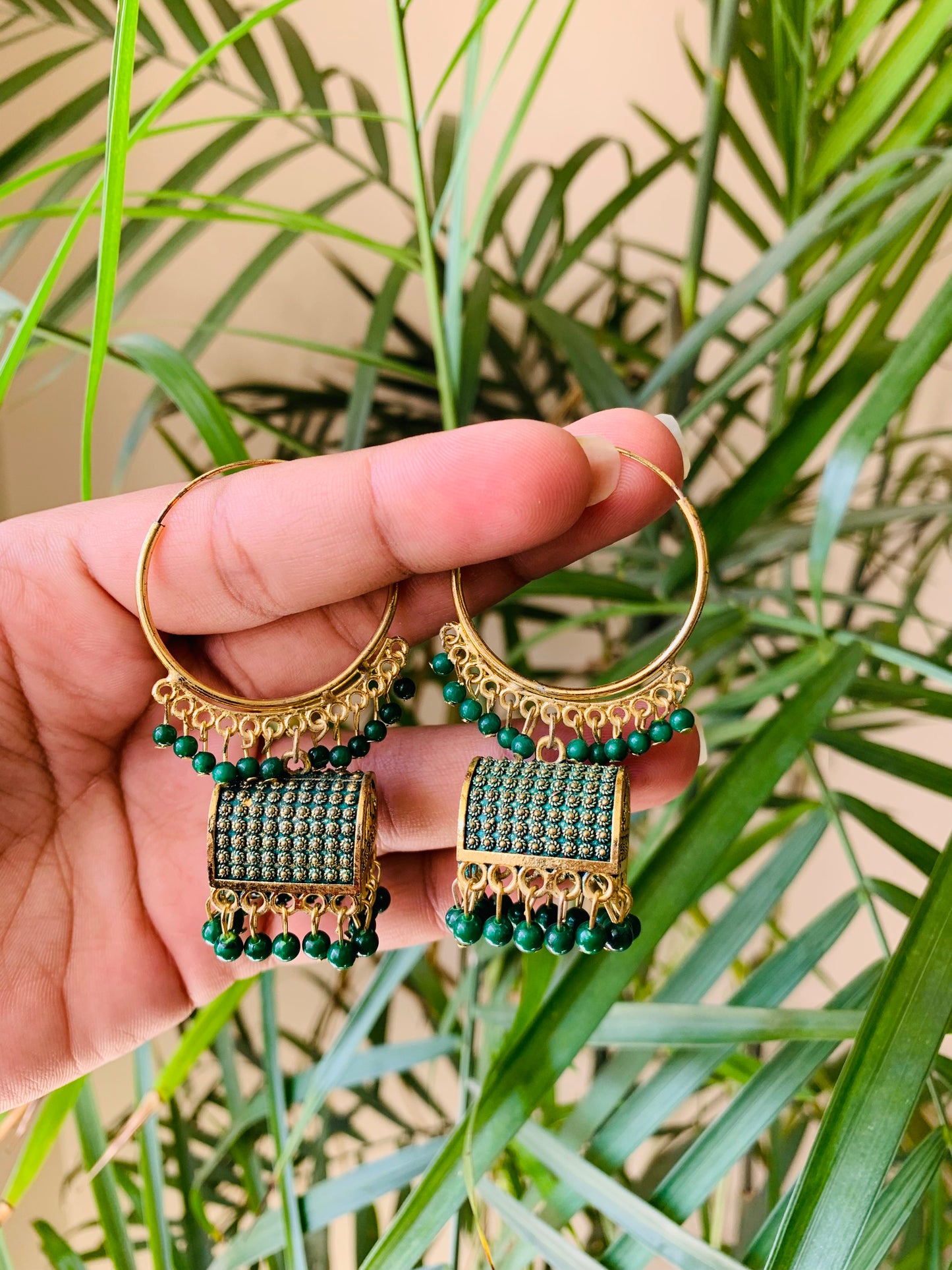 Baali Rectangle Jhumka