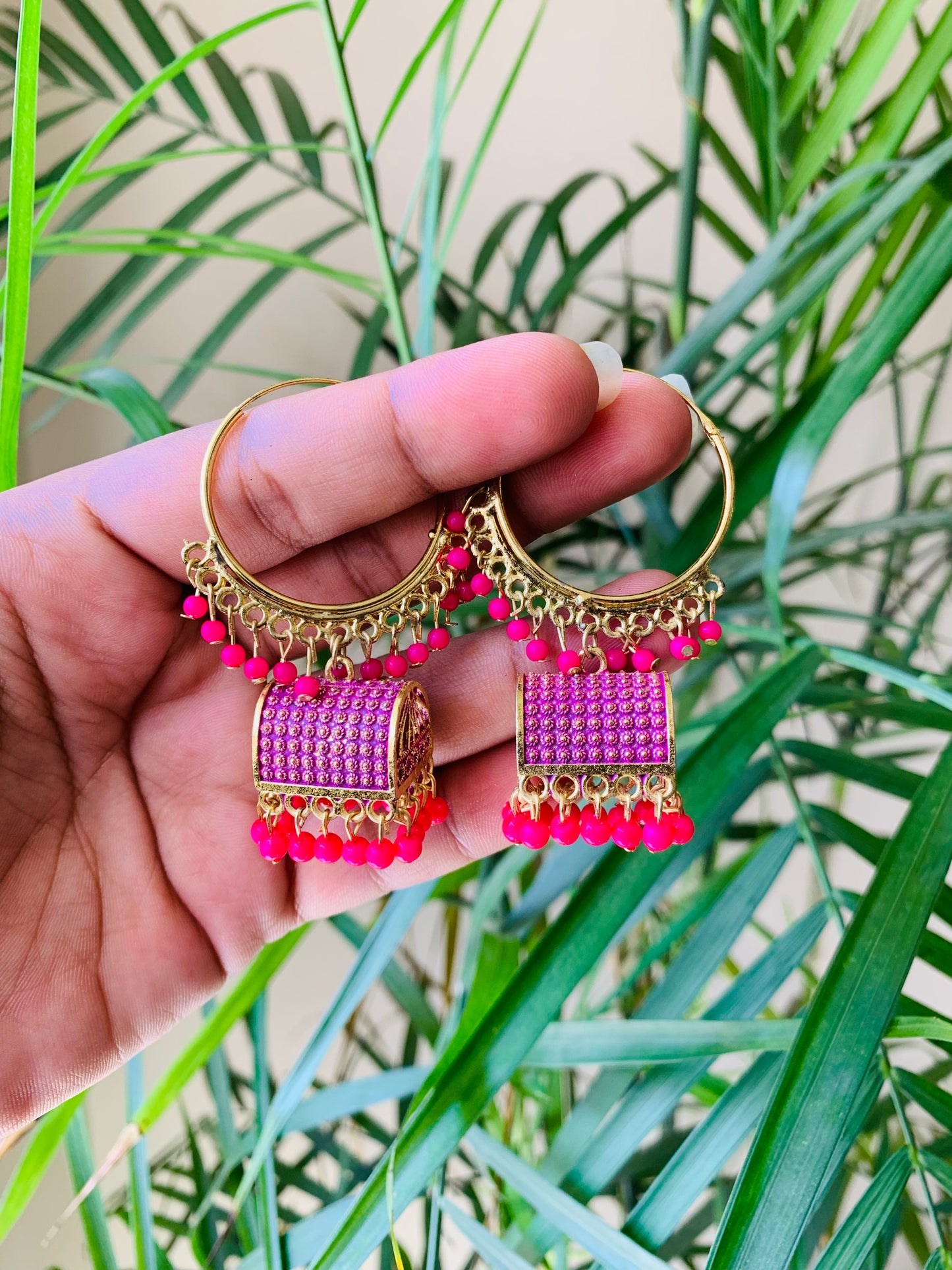 Baali Rectangle Jhumka