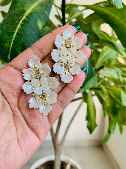 Flower Shaped Stud