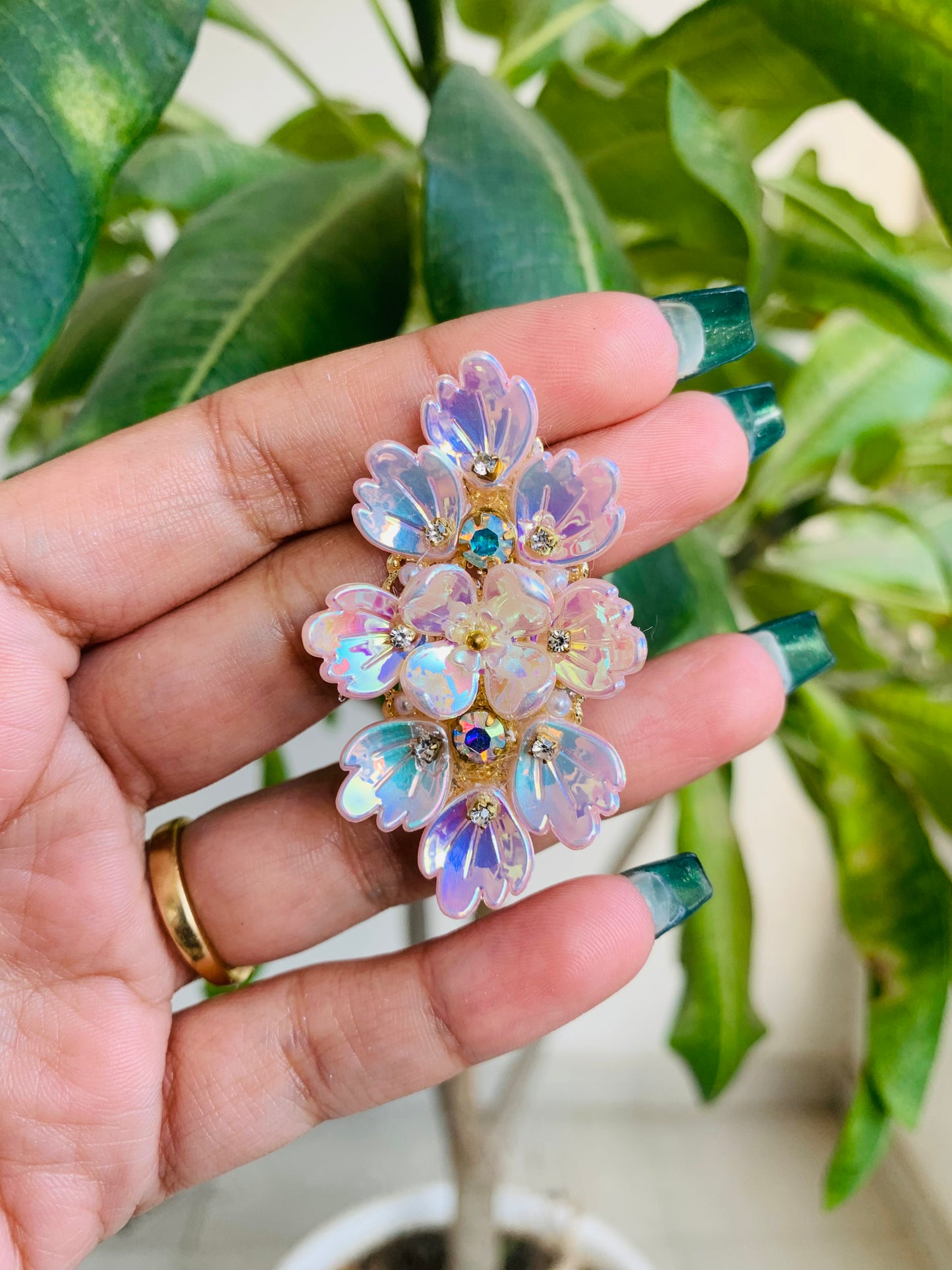 Flower Shaped Stud