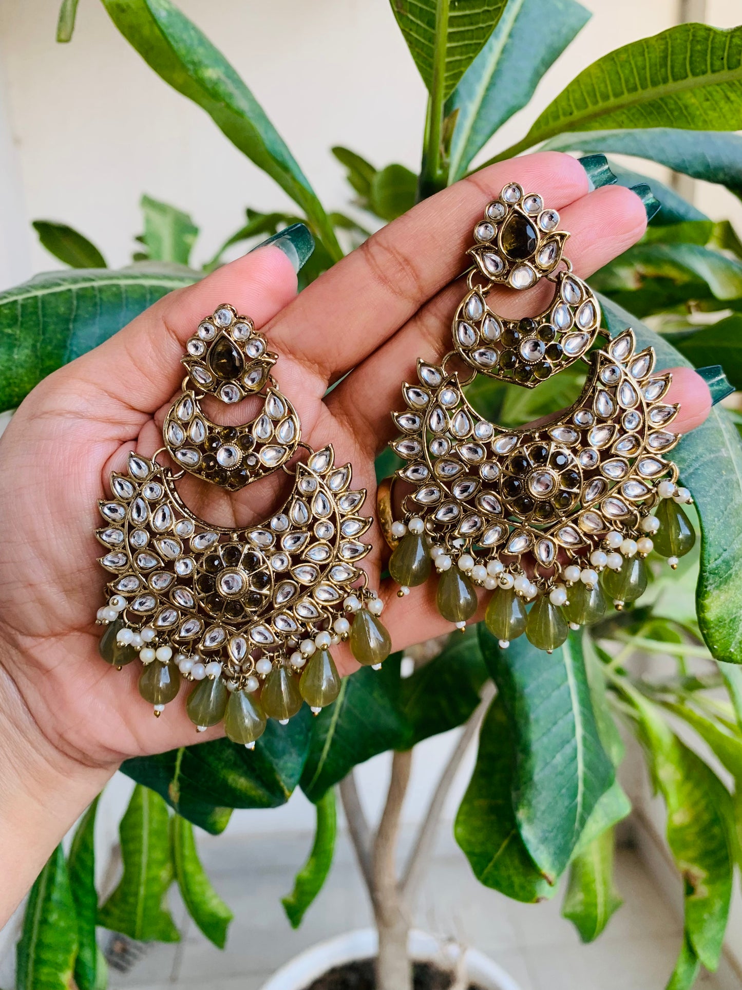 ChaandBaali With Maang Tika