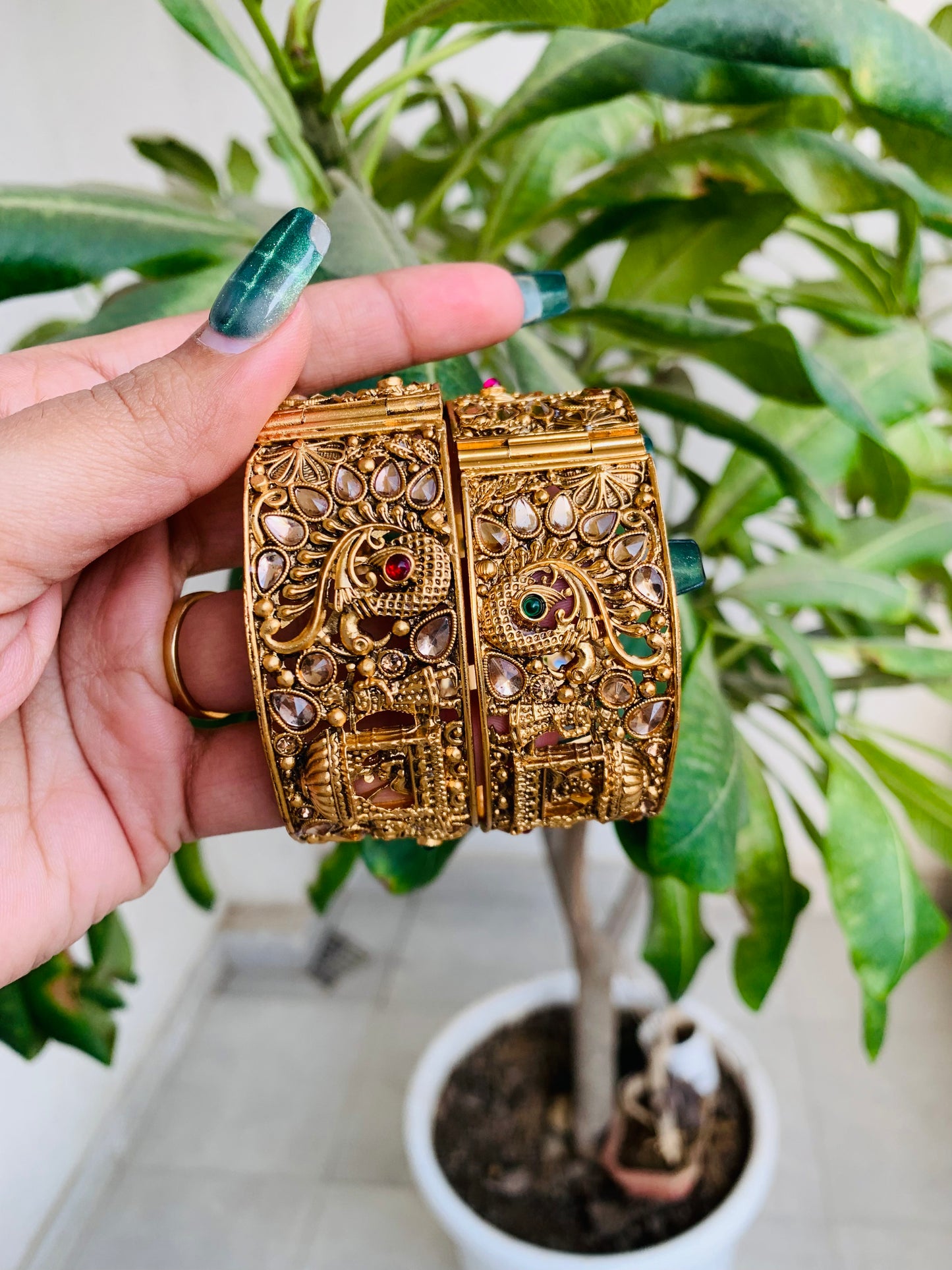 Doly and Peacock Style Kada