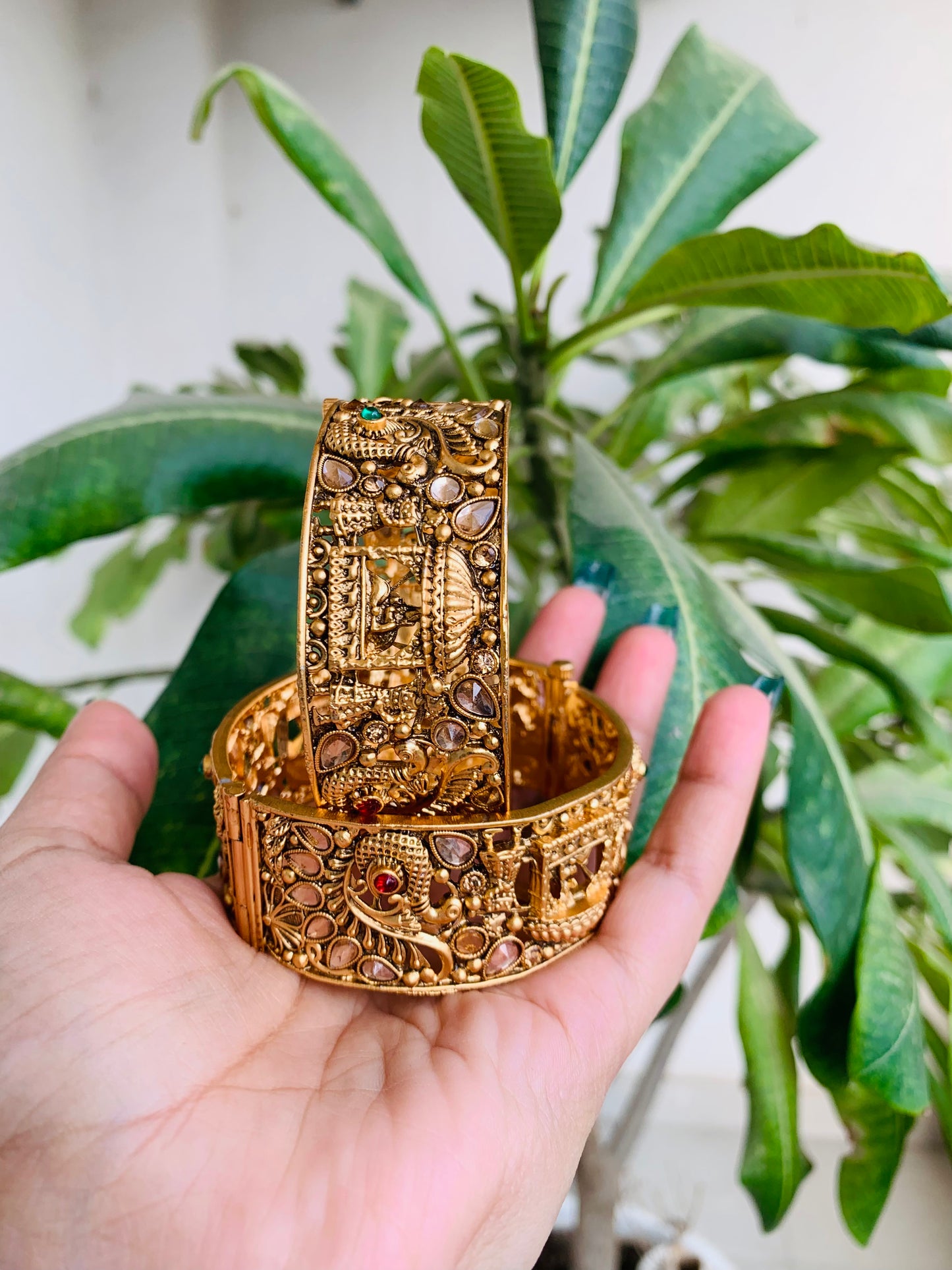 Doly and Peacock Style Kada