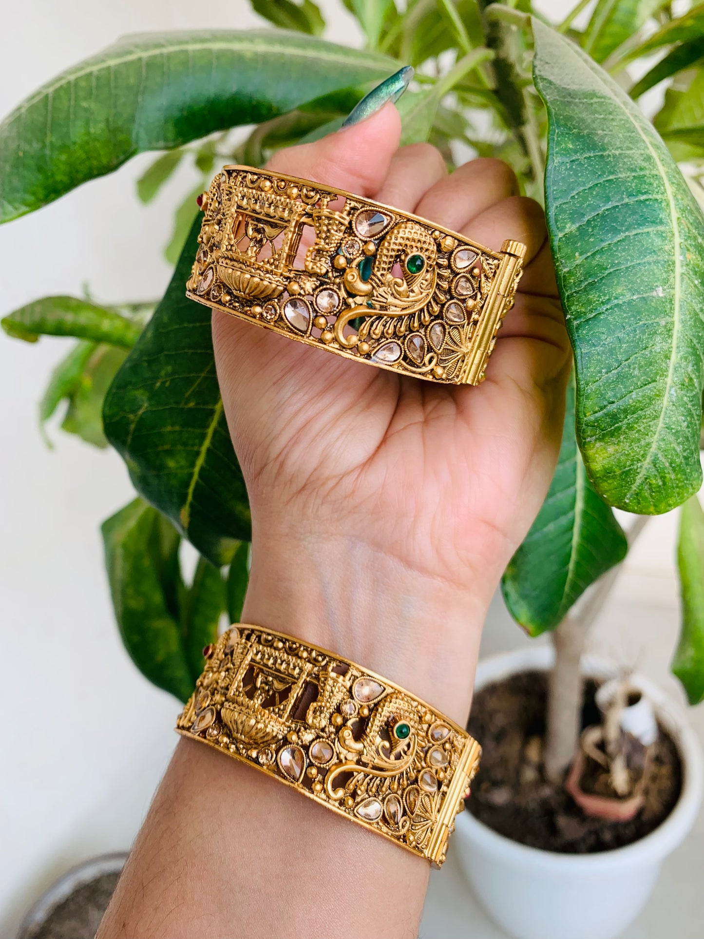 Doly and Peacock Style Kada