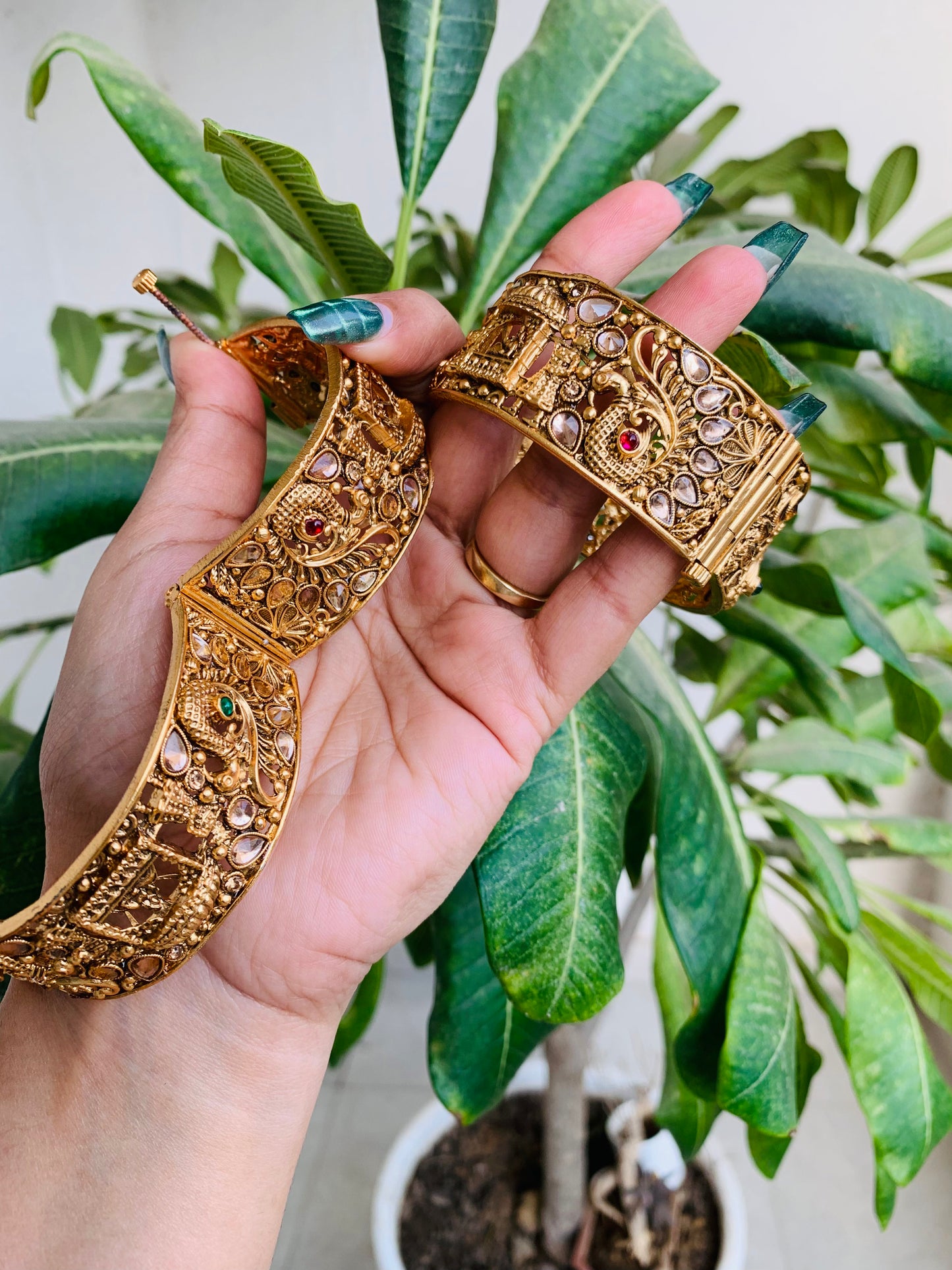 Doly and Peacock Style Kada