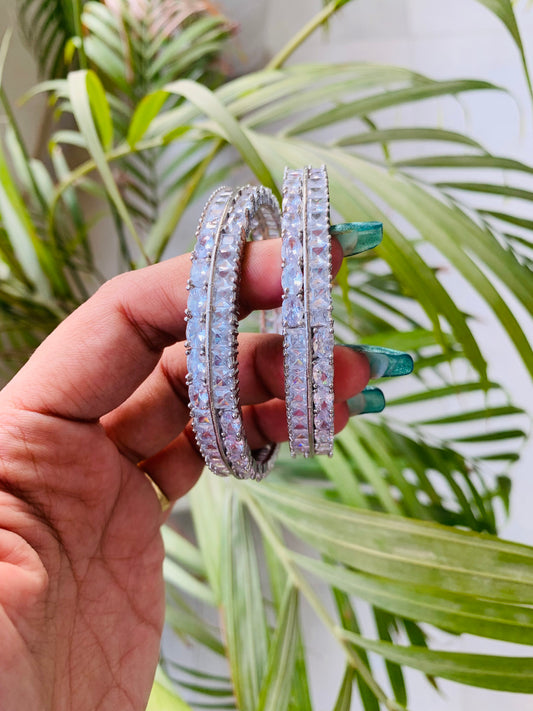 American Diamond Bangles