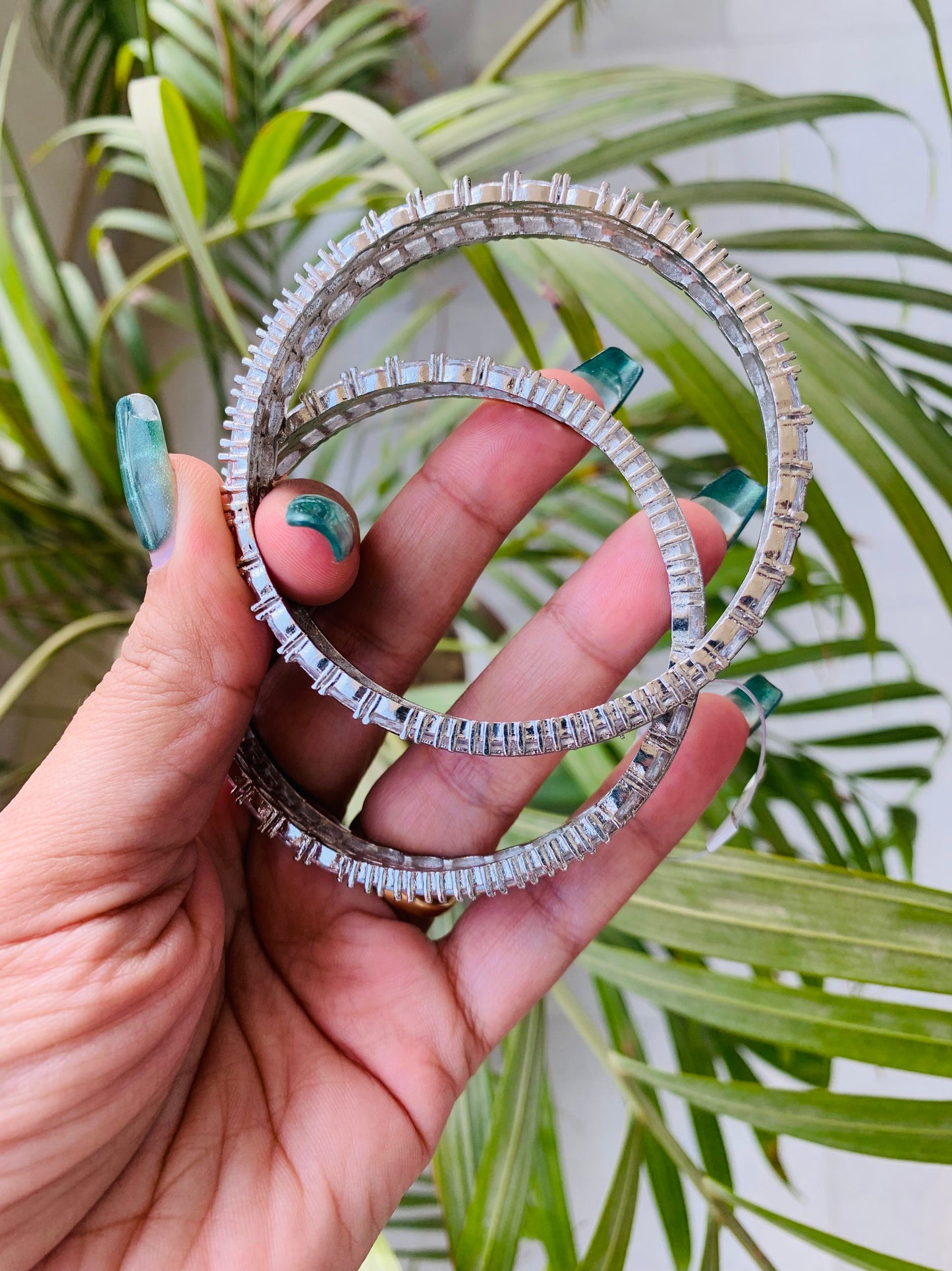 American Diamond Bangles