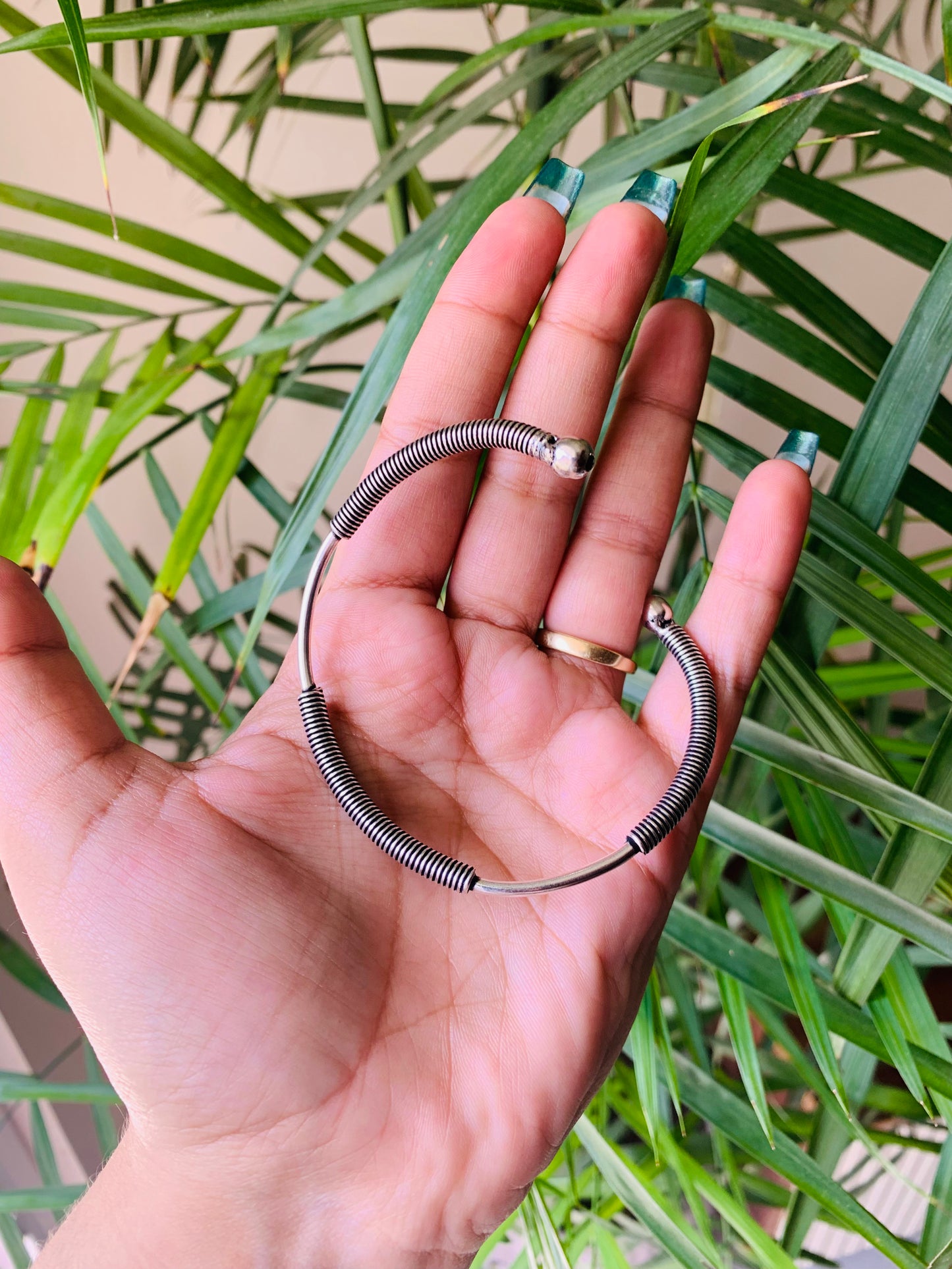 German Silver Bracelet