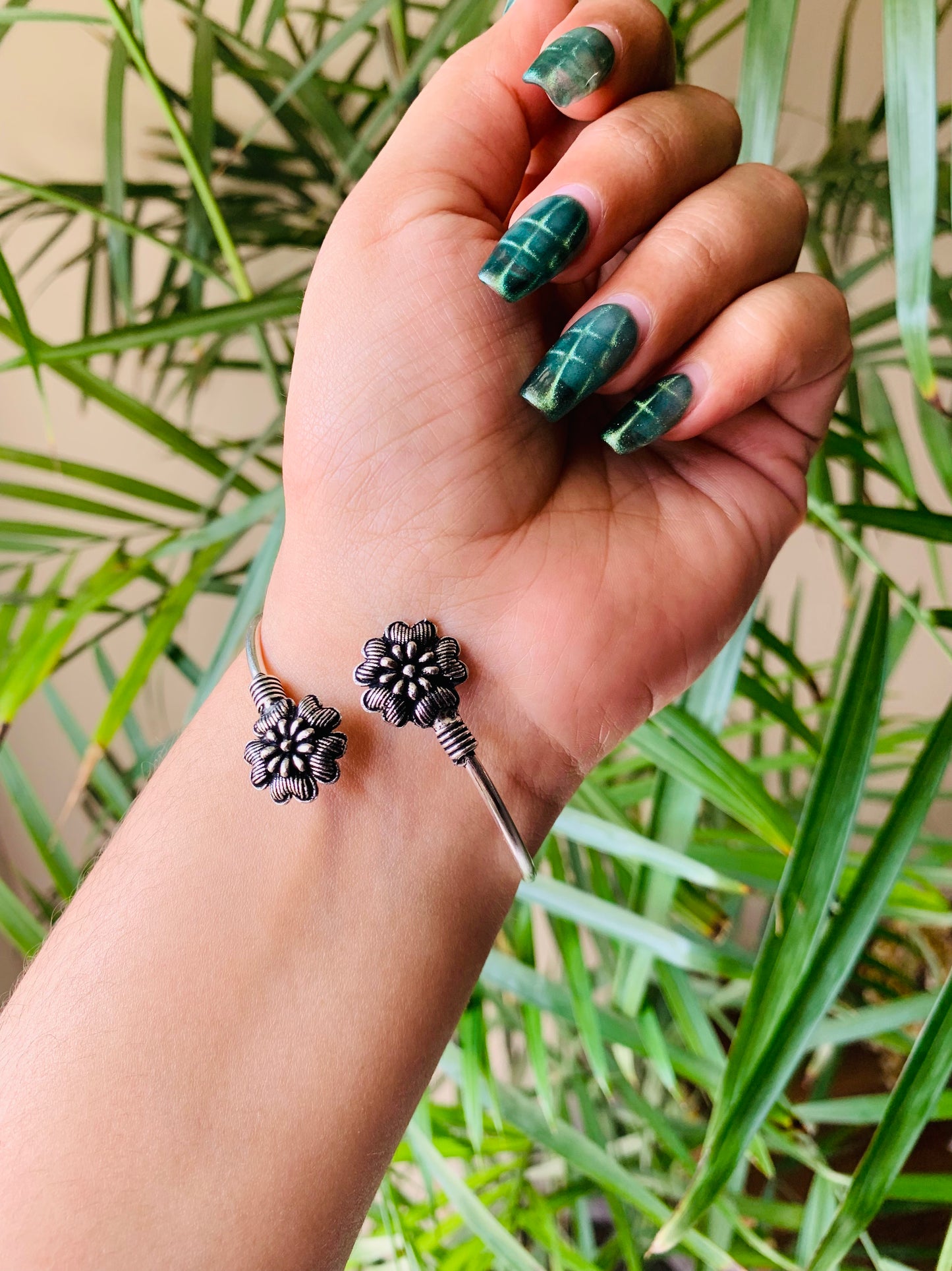 German Silver Bracelet