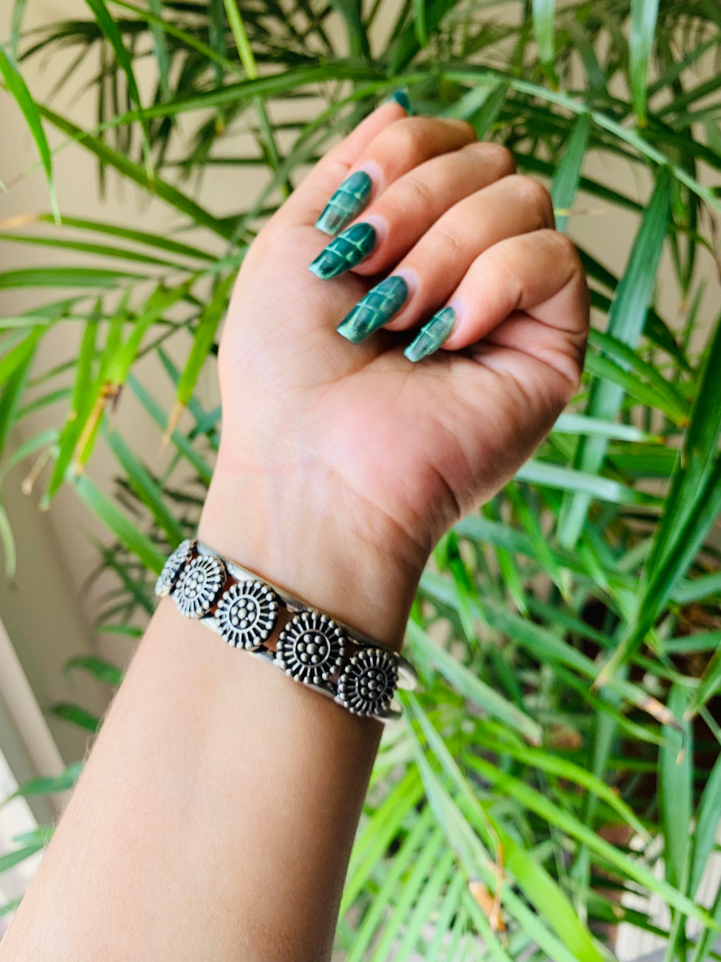 German Silver Bracelet