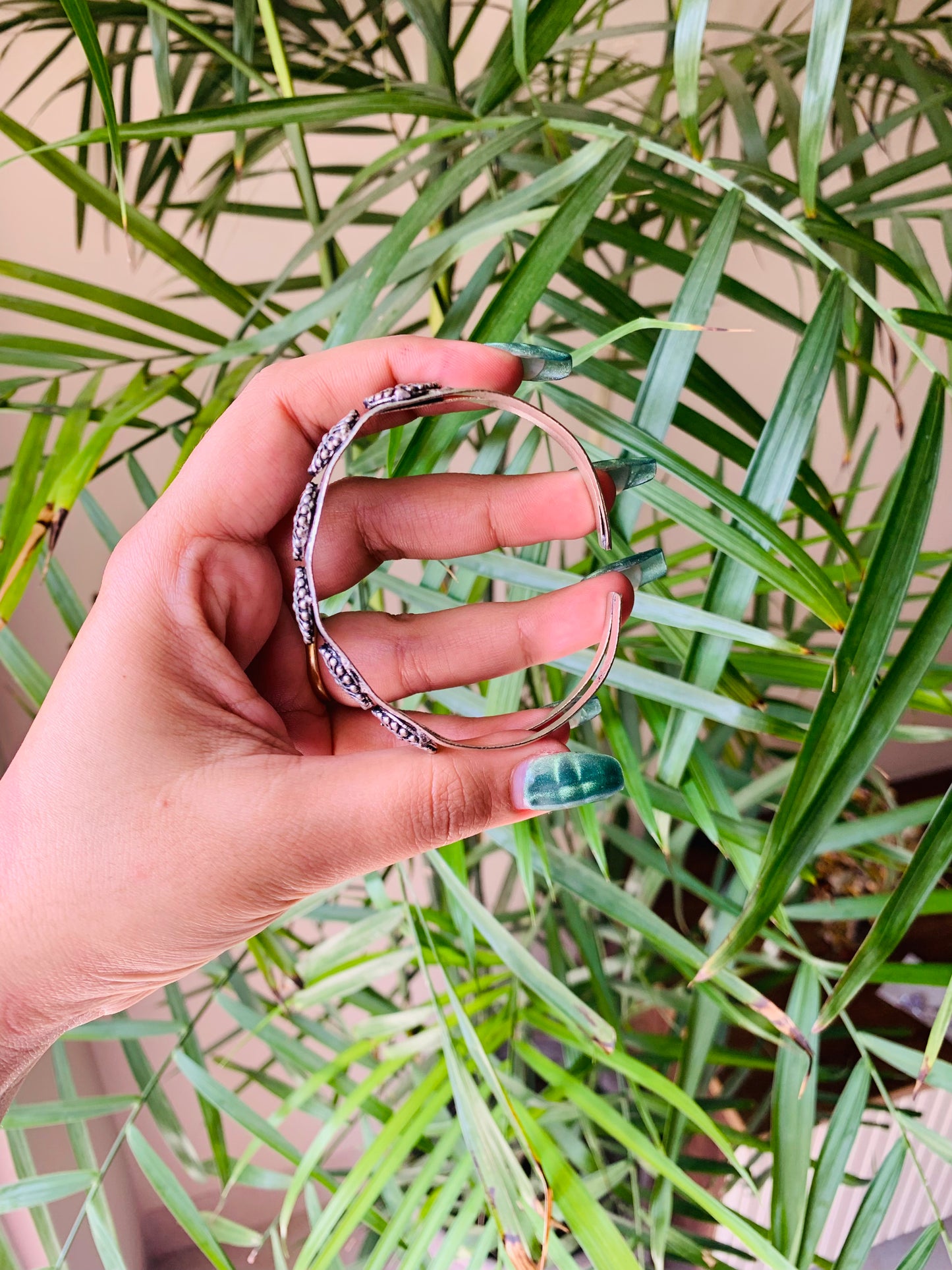 German Silver Bracelet