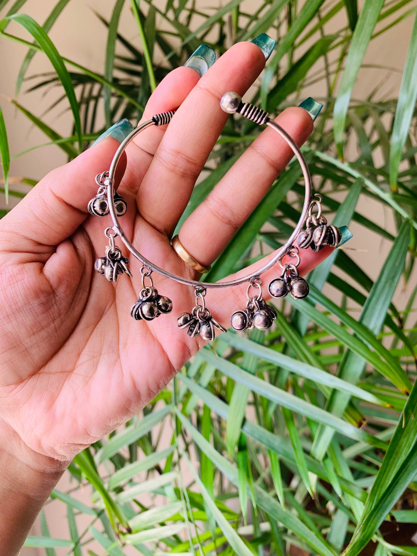 Ghunghroo Drops Bracelets