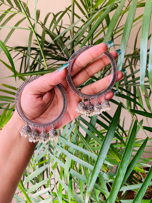 Pearl 4 Jhumki Bangles