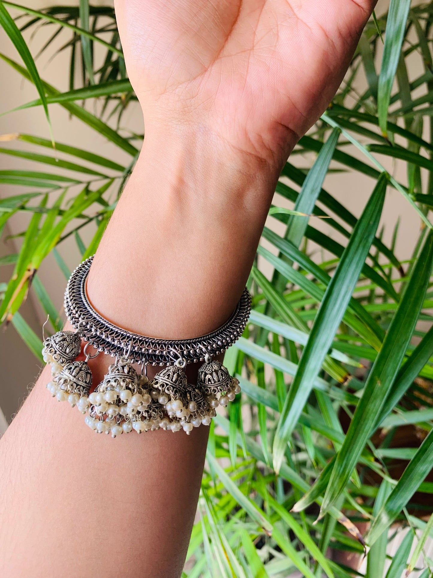 Pearl 4 Jhumki Bangles
