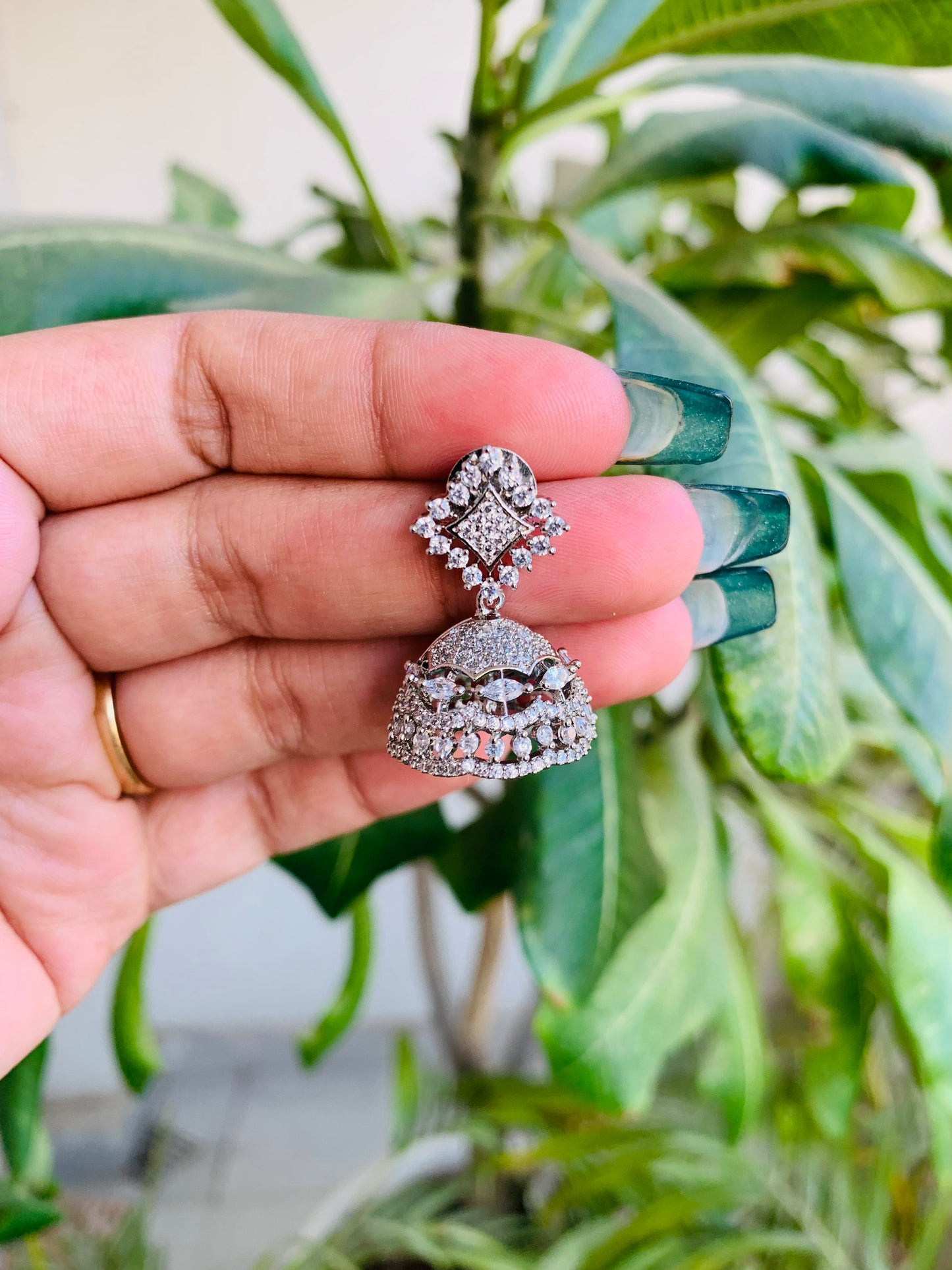 Small AD Jhumki