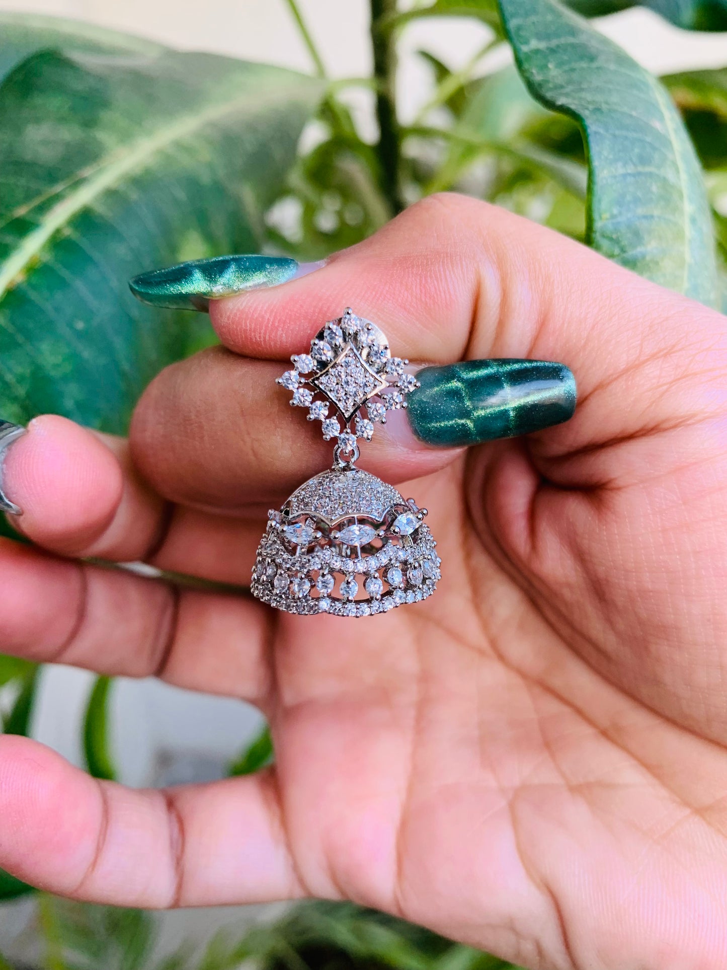 Small AD Jhumki