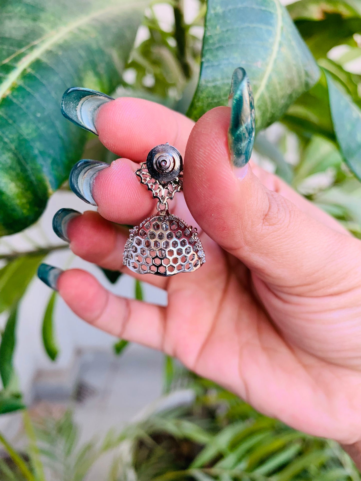 Small AD Jhumki