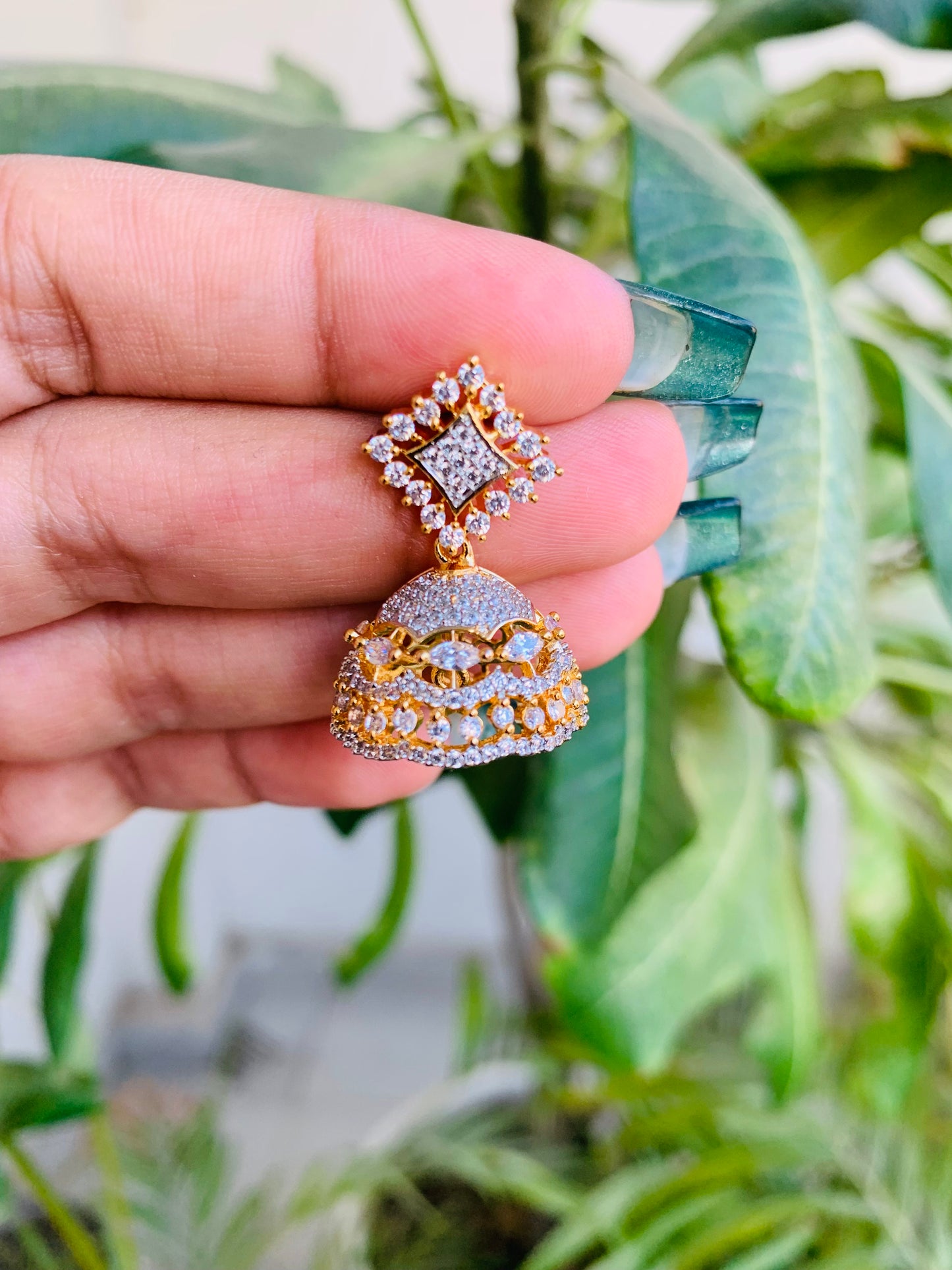 Small AD Jhumki