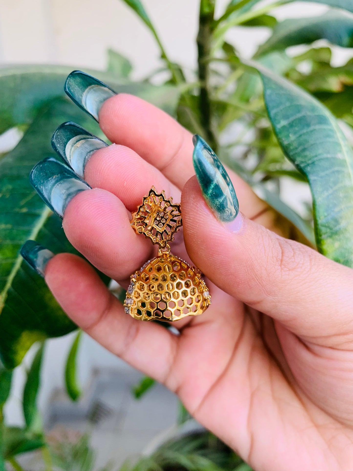 Small AD Jhumki