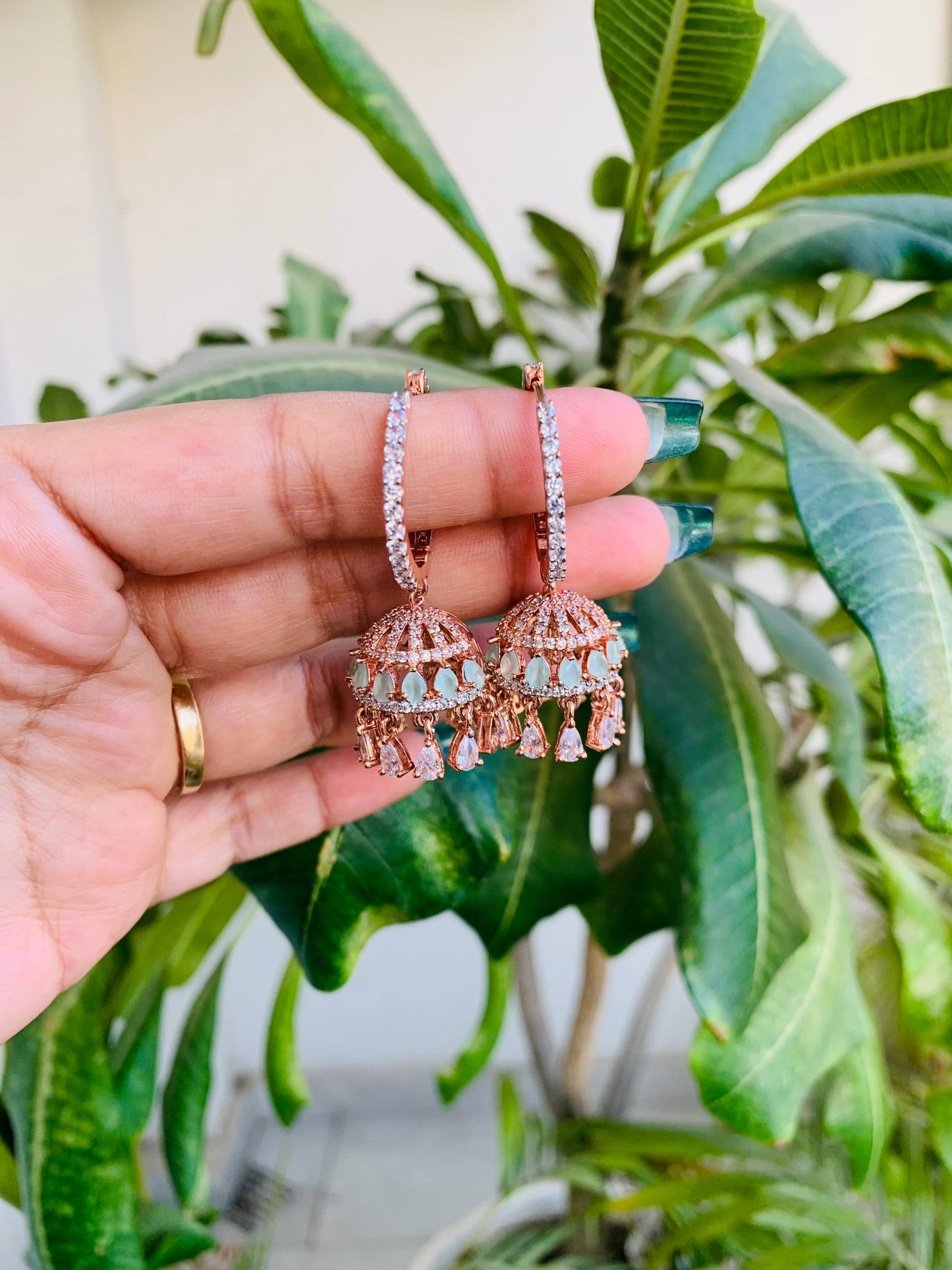 Small Baali Jhumki