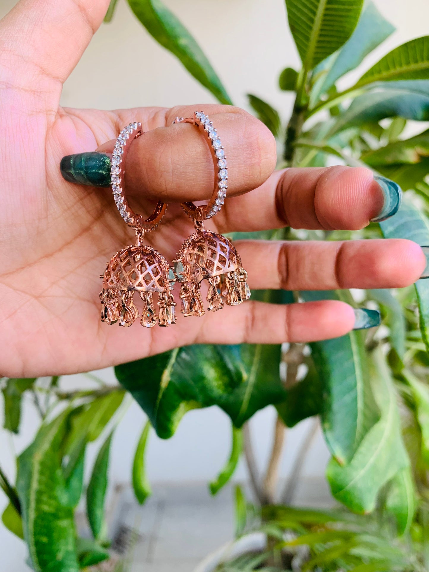 Small Baali Jhumki