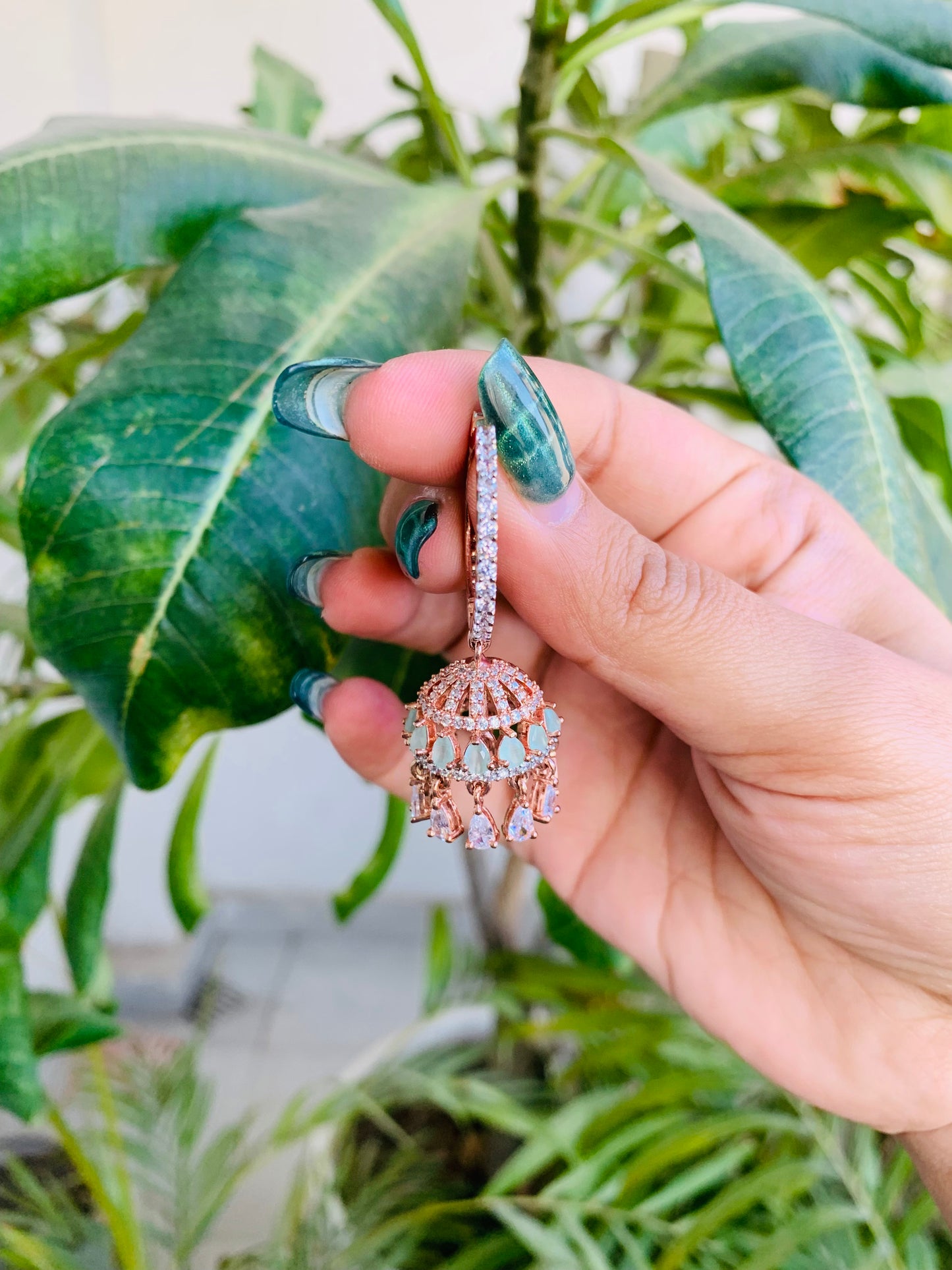 Small Baali Jhumki