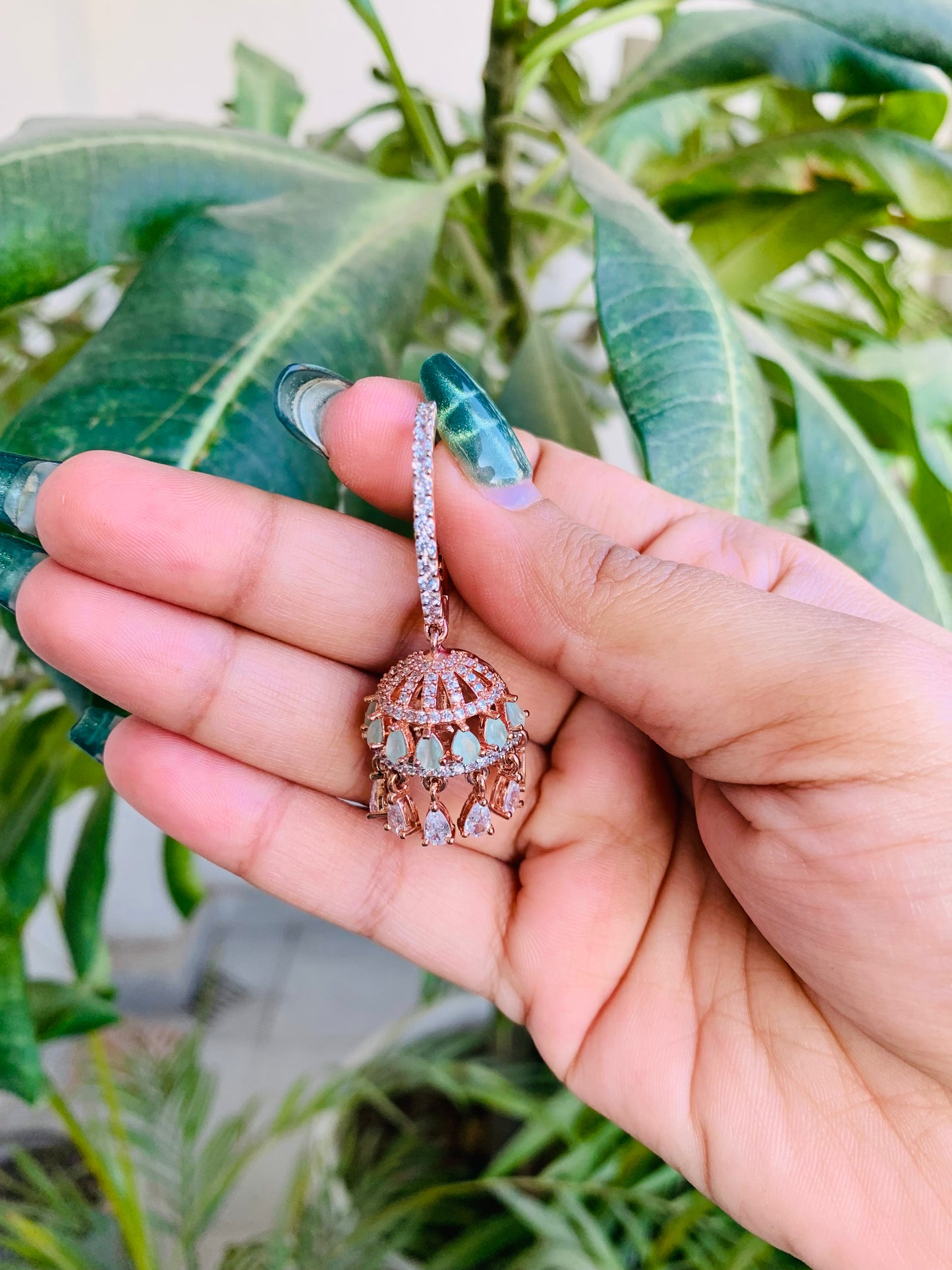 Small Baali Jhumki