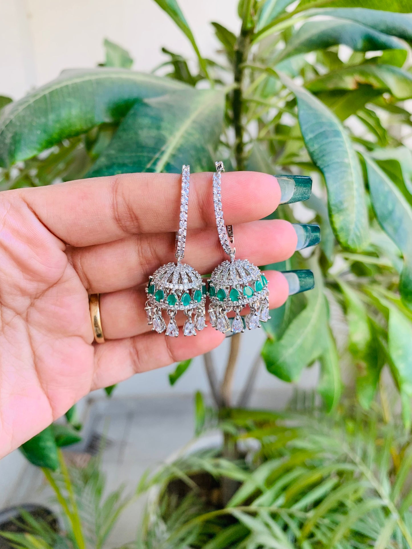 Small Baali Jhumki