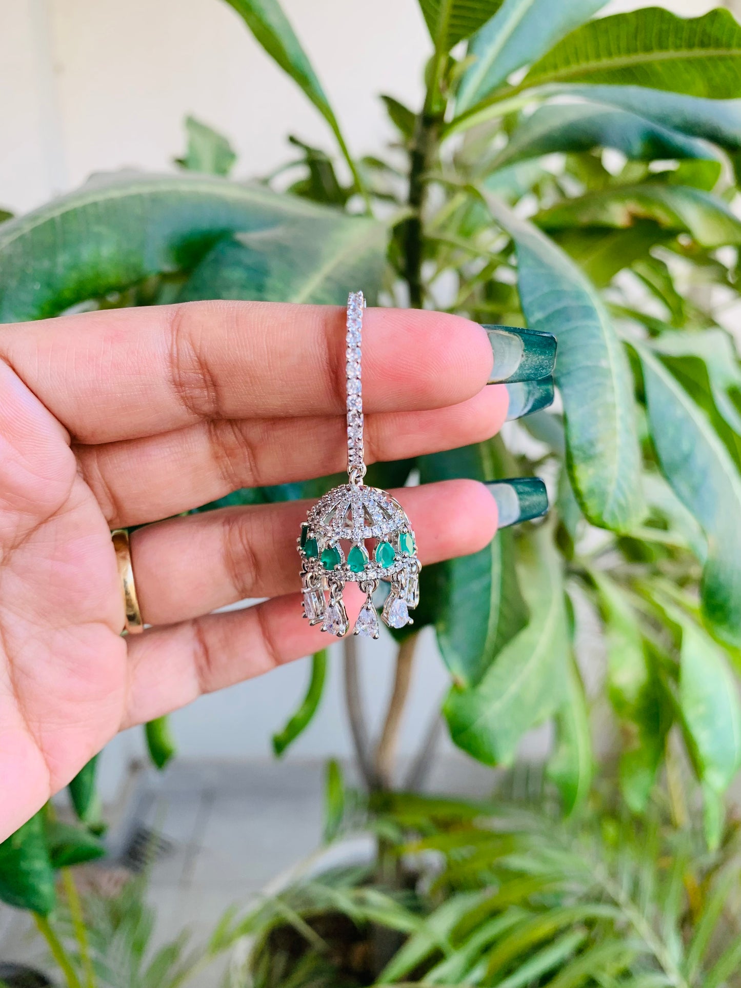 Small Baali Jhumki