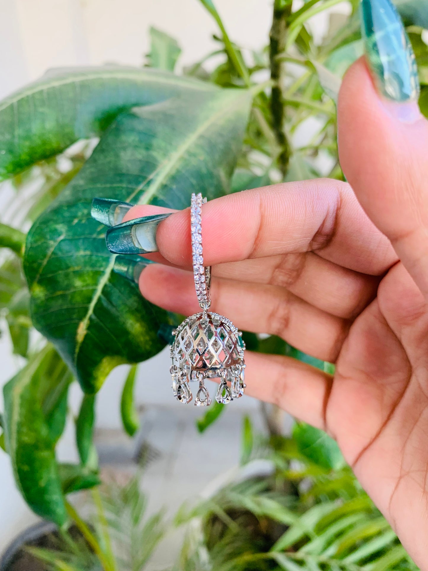 Small Baali Jhumki