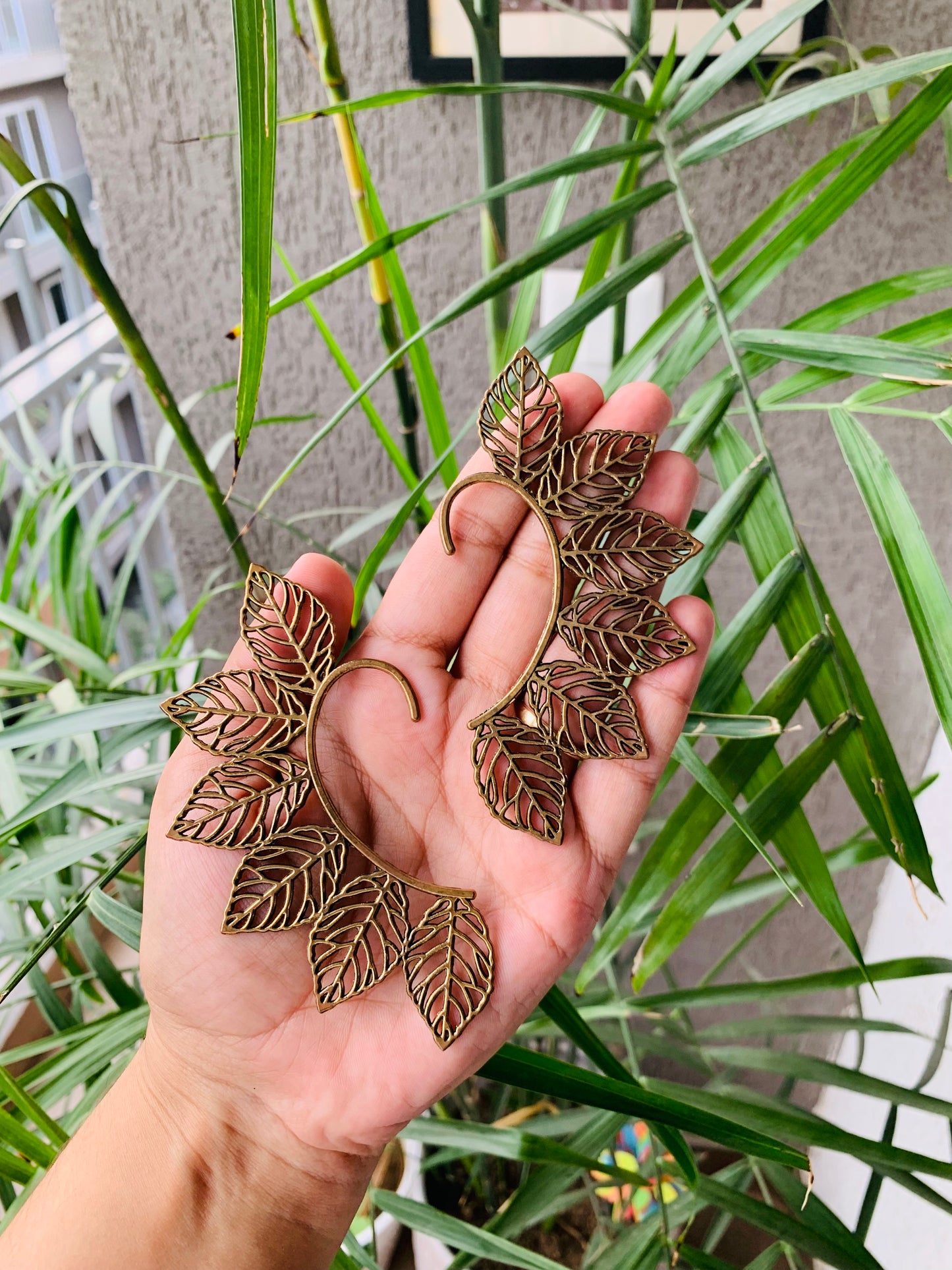 Leaf Earcuffs