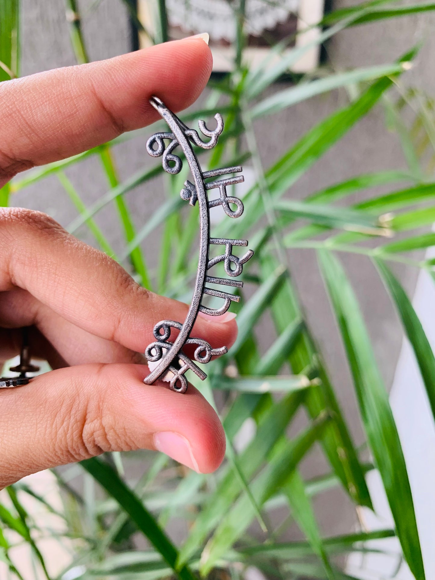 Mere Paas Maa Hai Earcuffs