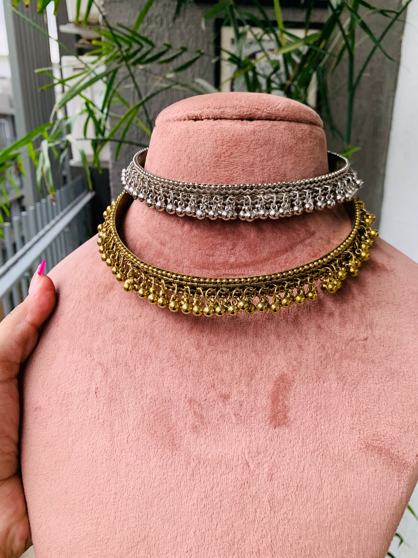 Ghungroo Hasli Choker