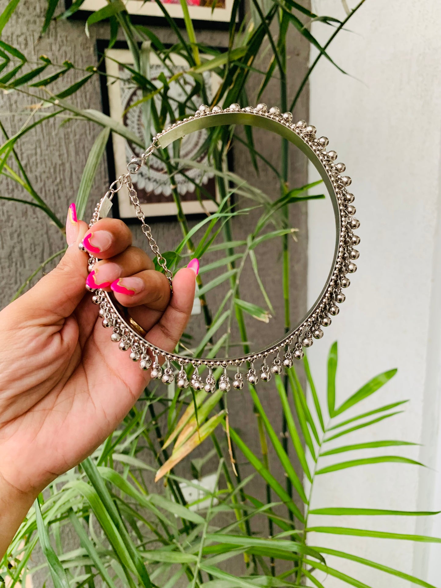 Ghungroo Hasli Choker