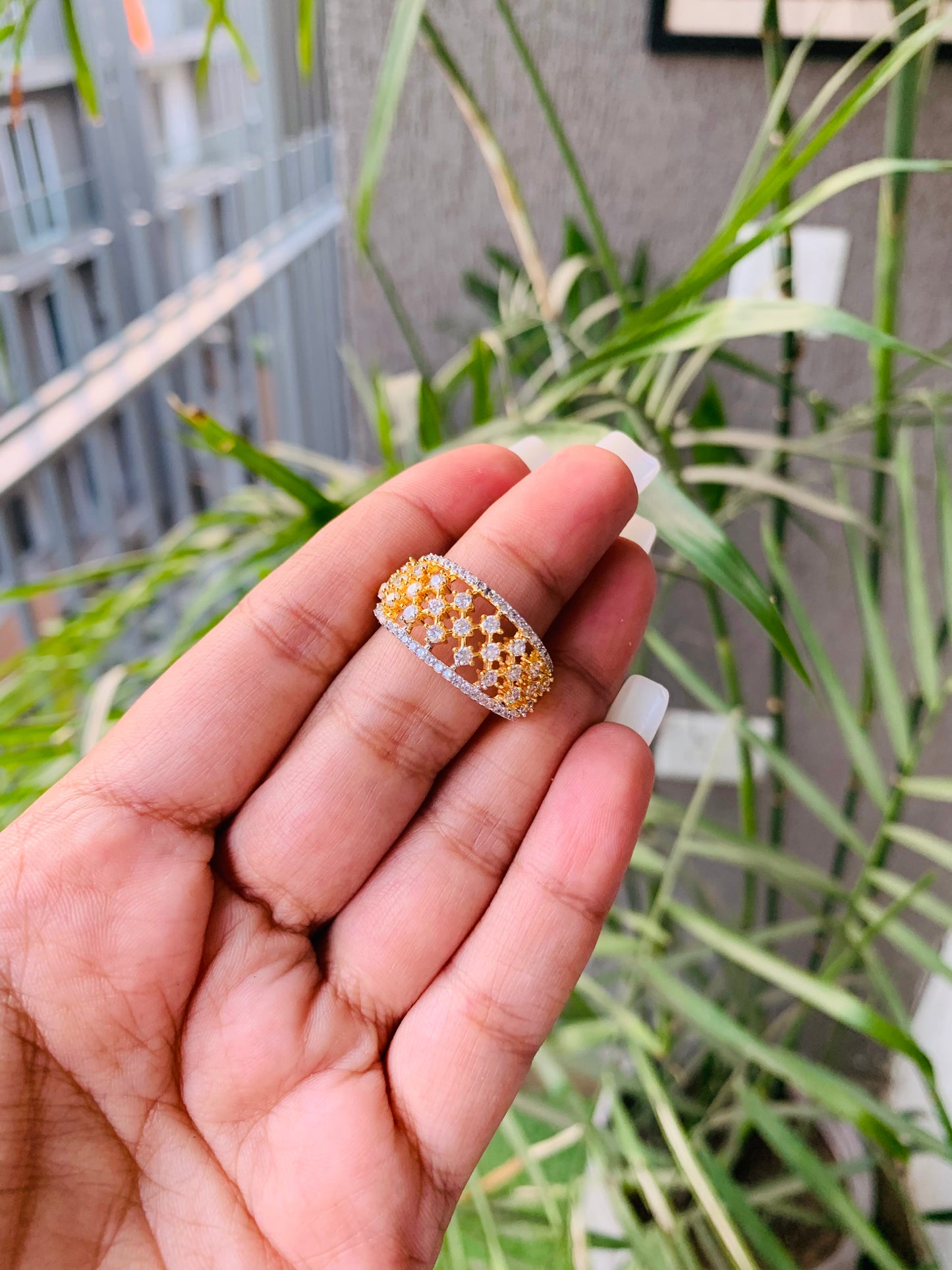 Pretty American Diamonds Band