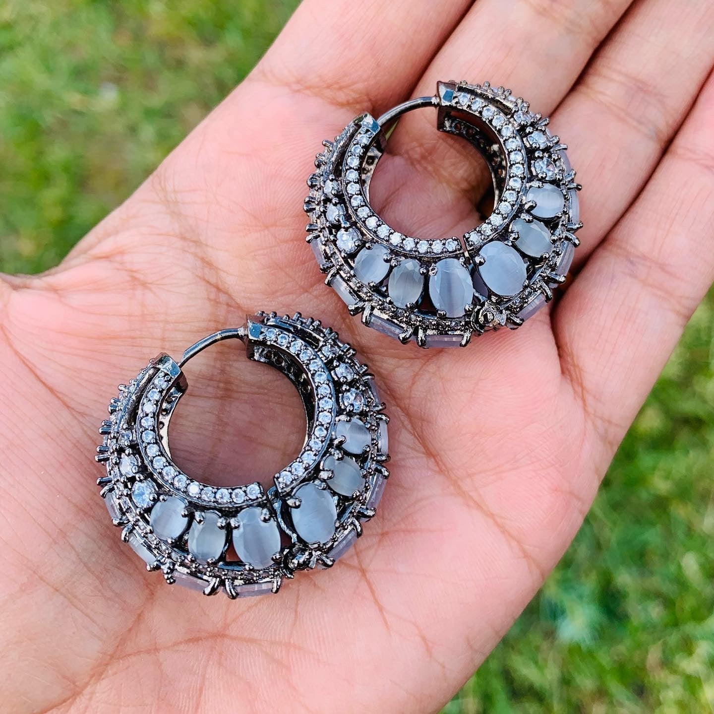 Statement Hoops(Baalis) Light Colors
