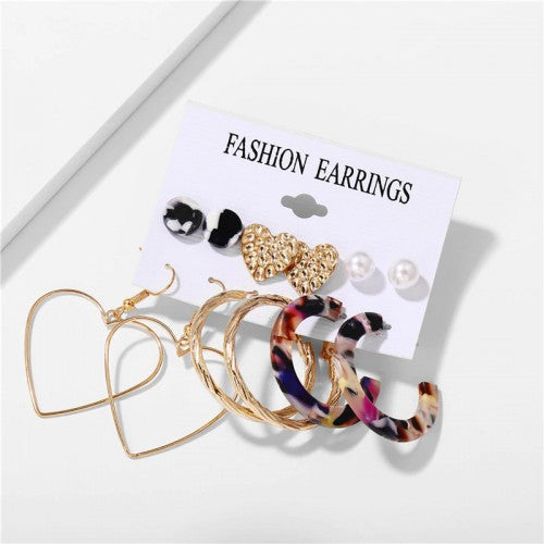 Western Earrings Combo 1