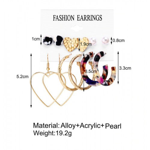 Western Earrings Combo 1
