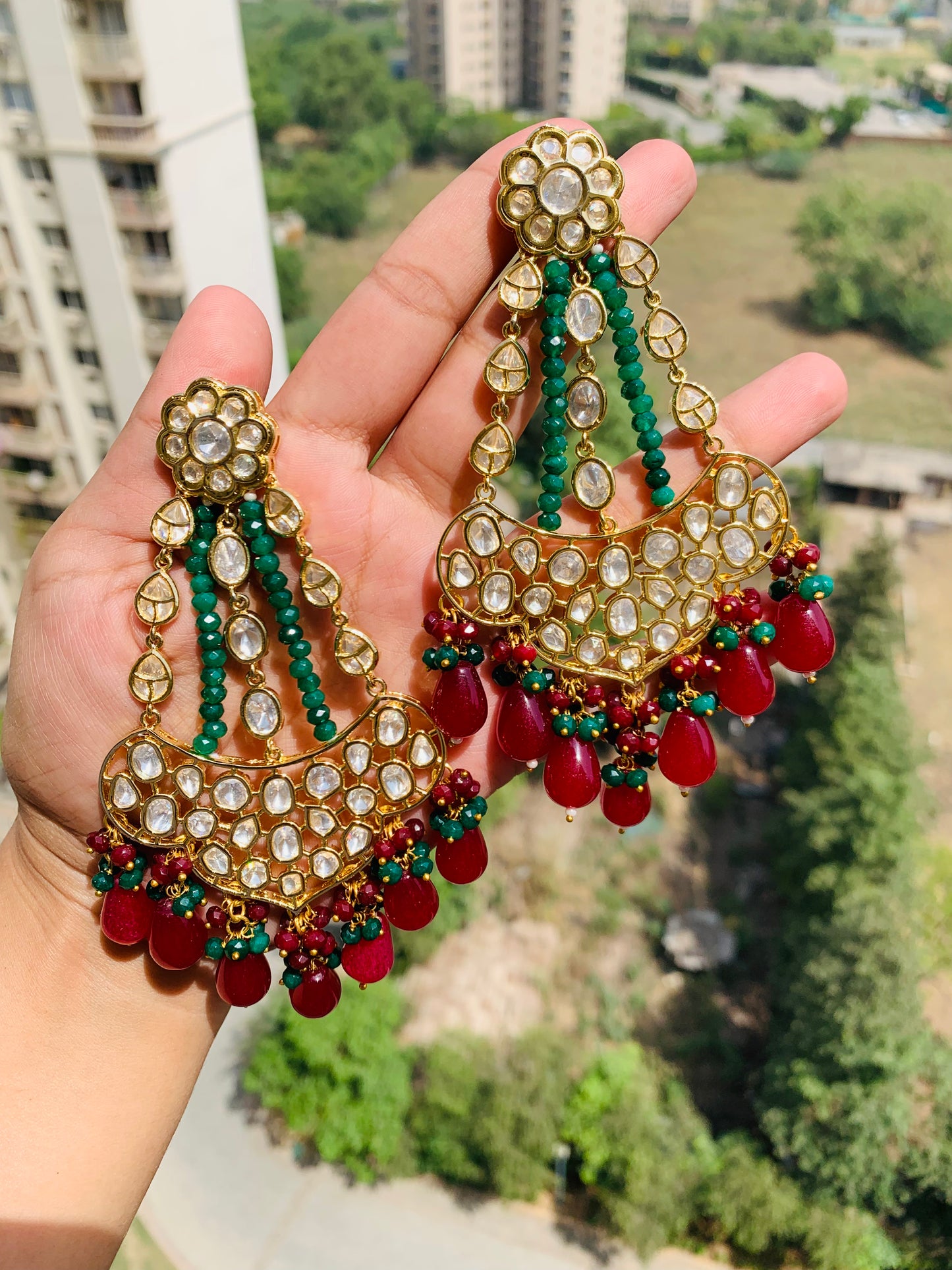 Traditional Passa Style Earrings