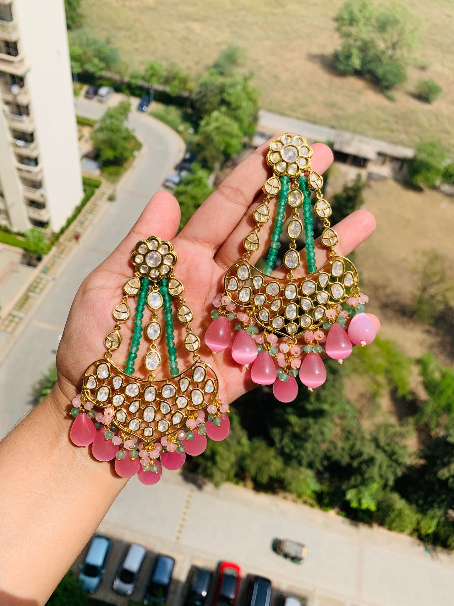 Traditional Passa Style Earrings