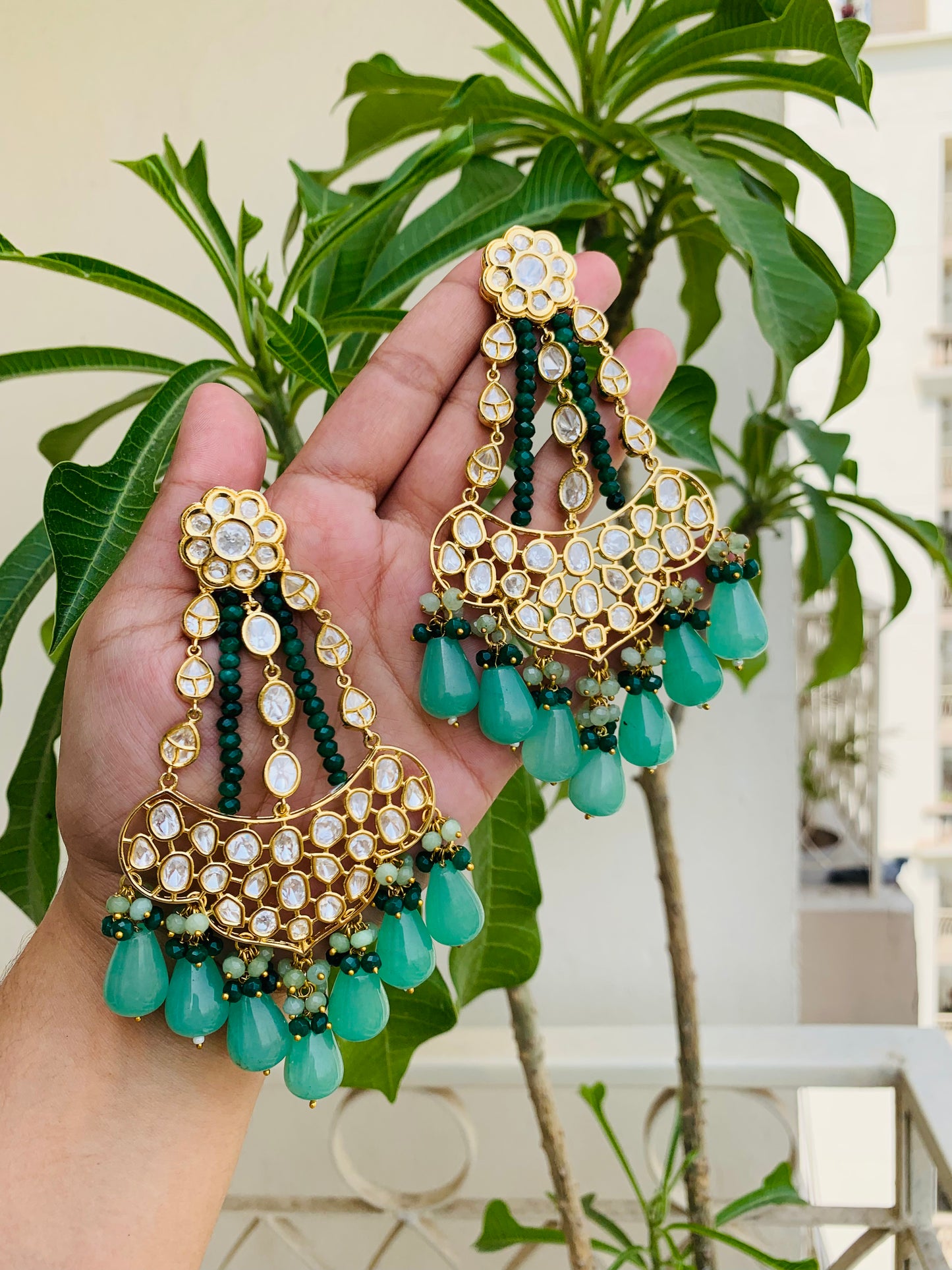 Traditional Passa Style Earrings